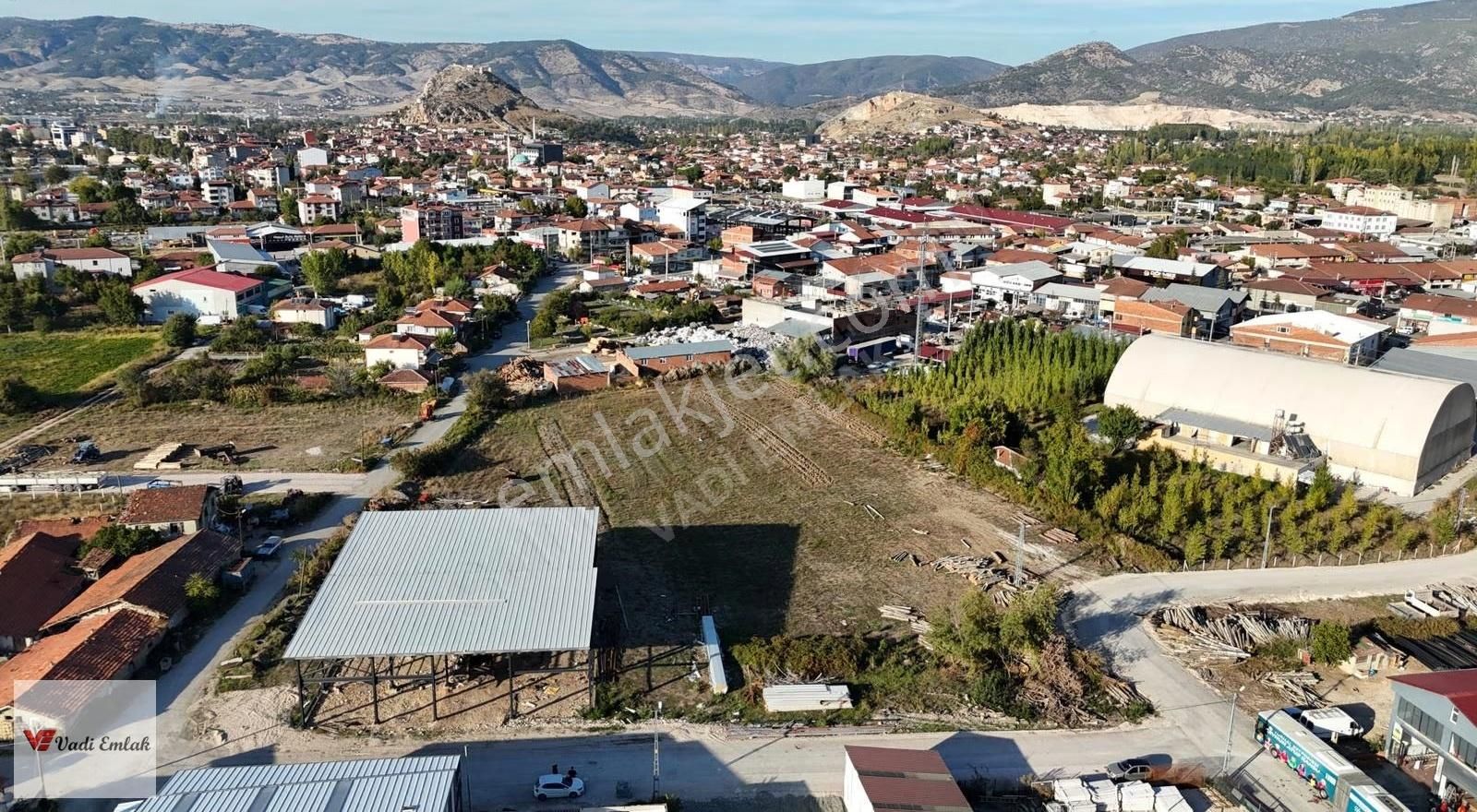 Vadi Emlak'tan Sanayi Bölgesinde Satılık Ticari İmarlı Arsa - Görsel 2