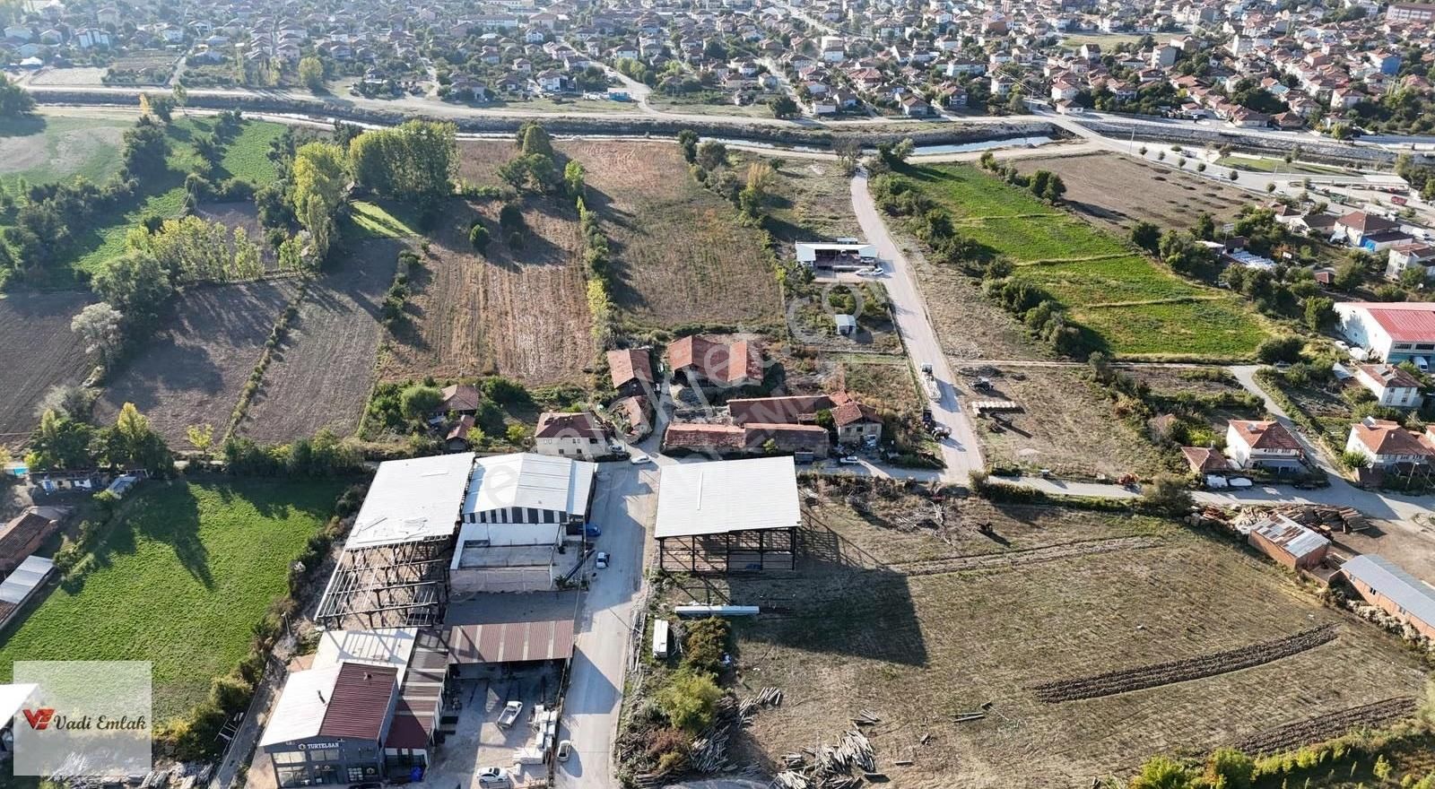 Vadi Emlak'tan Sanayi Bölgesinde Satılık Ticari İmarlı Arsa - Görsel 7