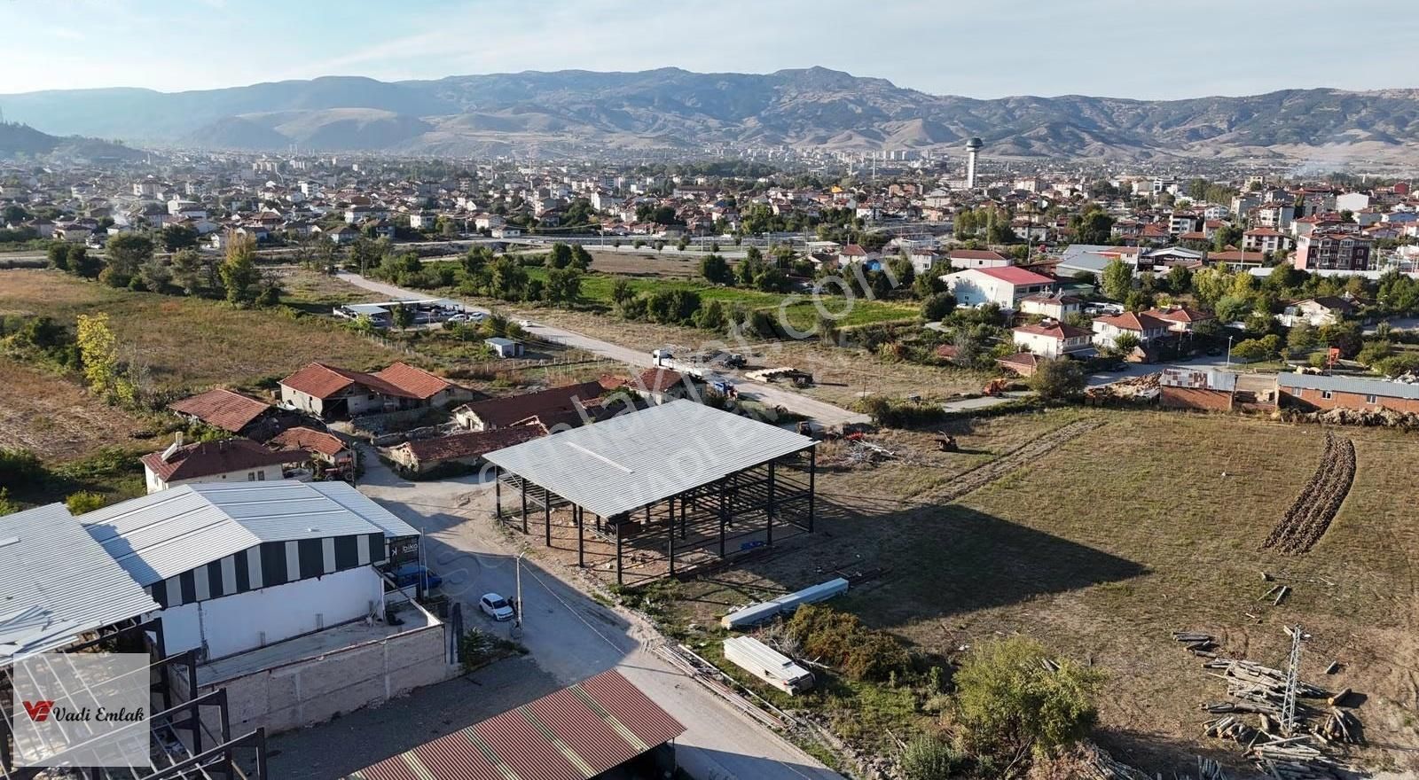 Vadi Emlak'tan Sanayi Bölgesinde Satılık Ticari İmarlı Arsa - Görsel 11