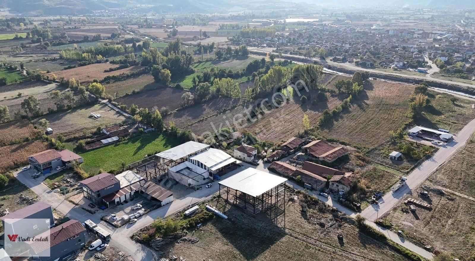 Vadi Emlak'tan Sanayi Bölgesinde Satılık Ticari İmarlı Arsa - Görsel 18