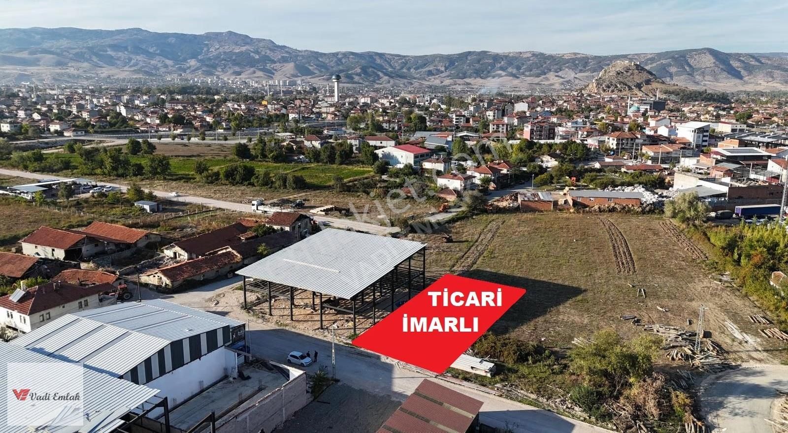 Vadi Emlak'tan Sanayi Bölgesinde Satılık Ticari İmarlı Arsa - Görsel 13