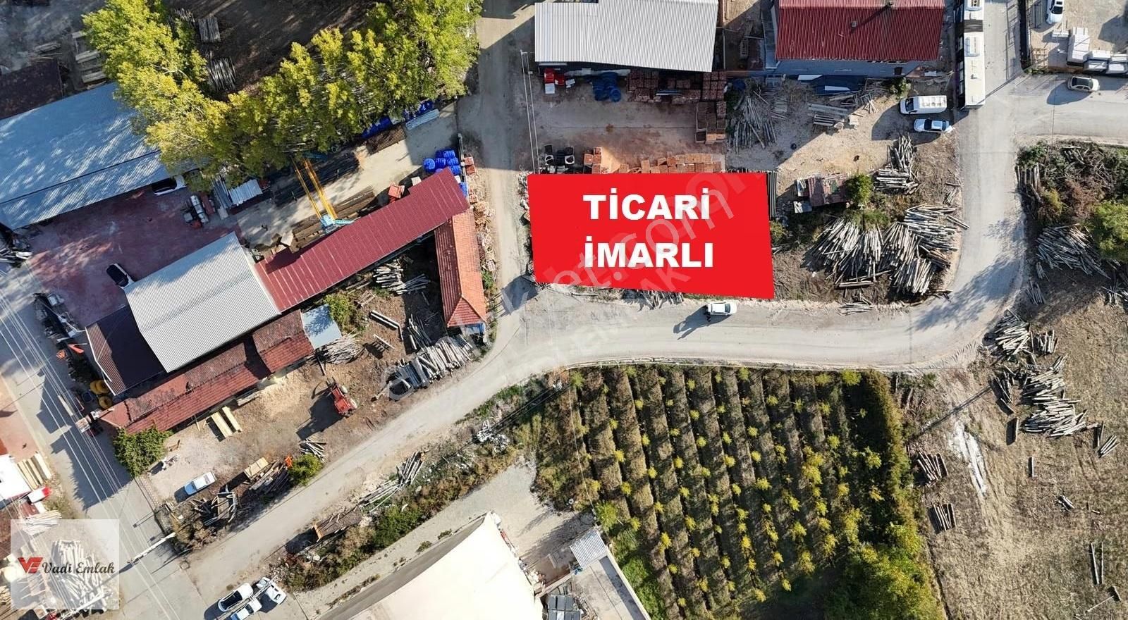 Vadi Emlak'tan Sanayi Halı Sahanın Yanında Satılık Ticari Arsa - Görsel 15