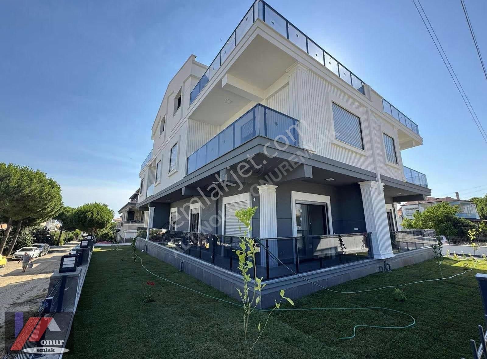 ▀▄▀altınoluk'ta Denize 300mt Bahçeli 2+1/3+1sıfır Lüx Dairele▀▄▀
