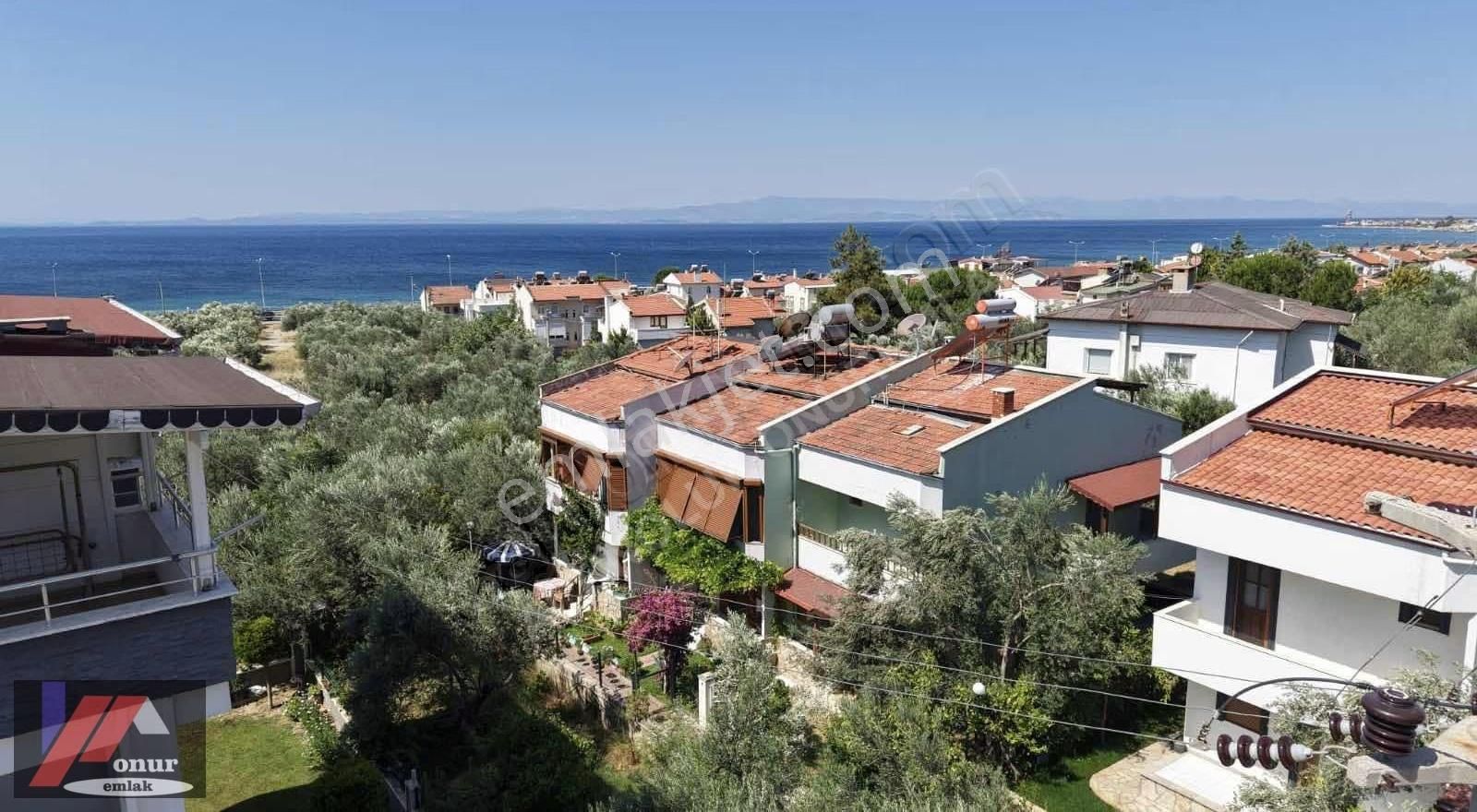 ▀▄▀altınoluk-mıhlı Müstakil Bahçeli Teraslı Denize150mt Villa▀▄▀ - Görsel 13