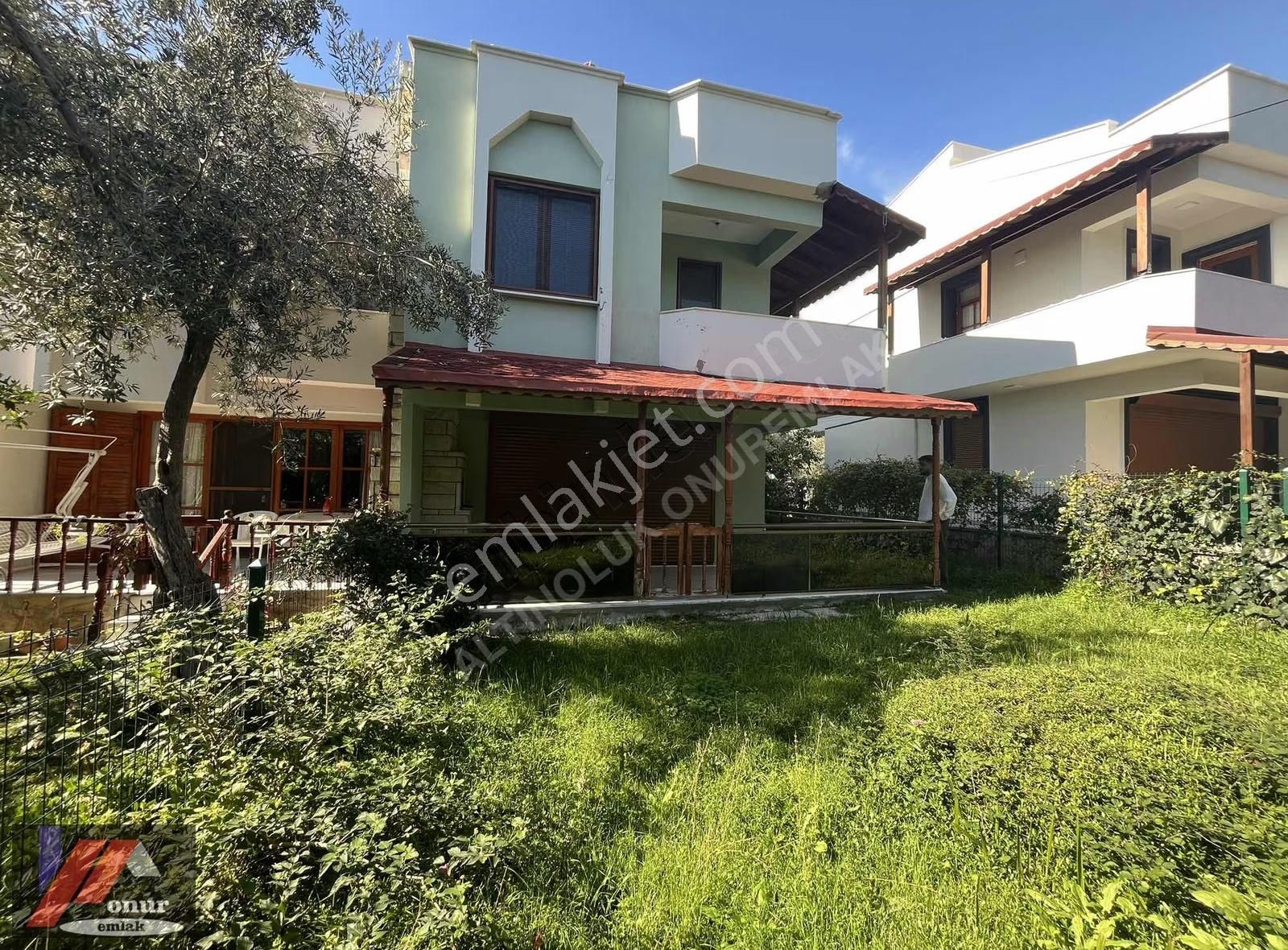 ▀▄▀altınoluk-mıhlı Müstakil Bahçeli Teraslı Denize150mt Villa▀▄▀