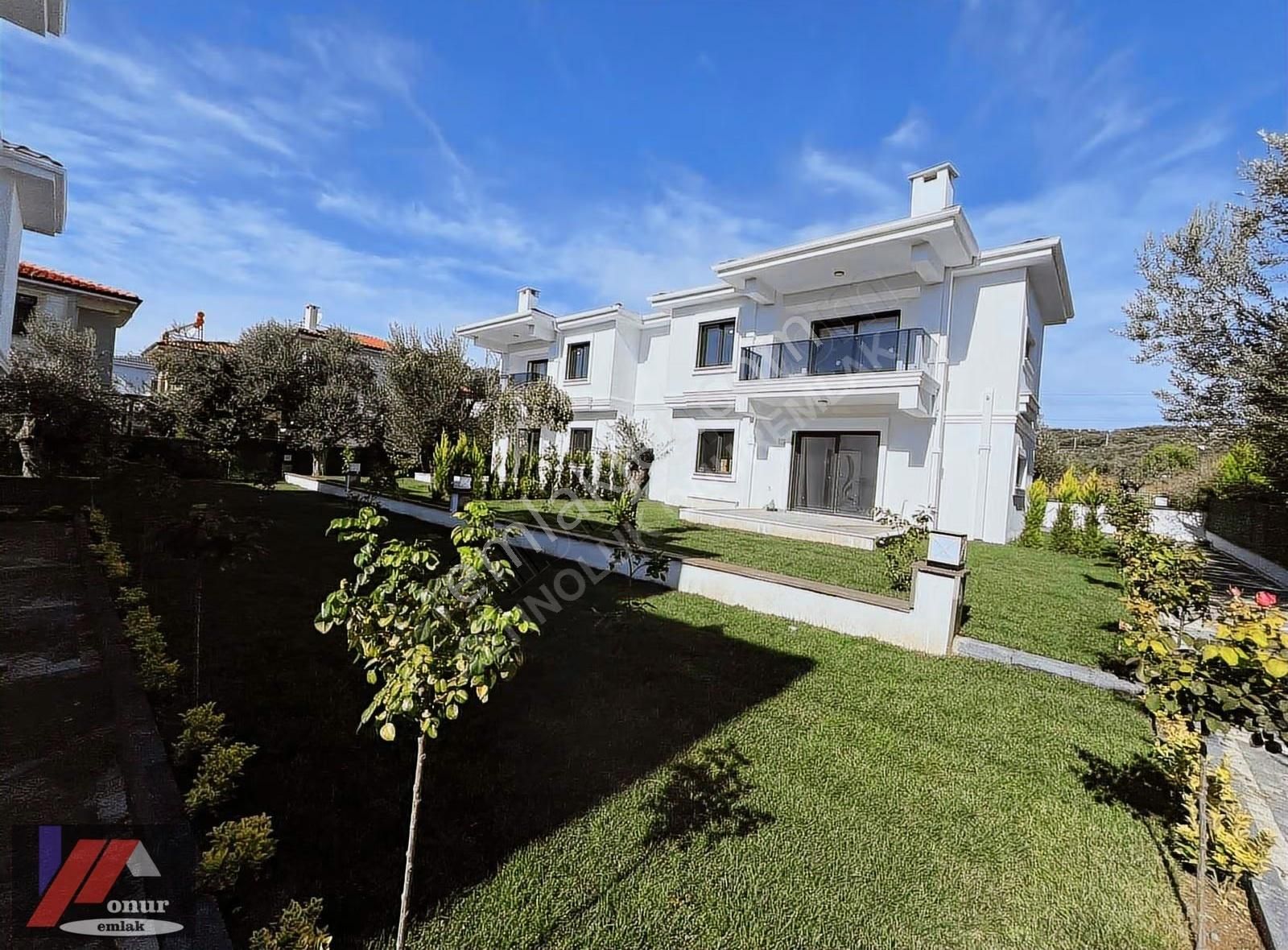 ▀▄▀küçükkuyu-mıhlı Modern Tasarımlı Müstakil Bahçeli Lüx Dair▀▄▀ - Görsel 17