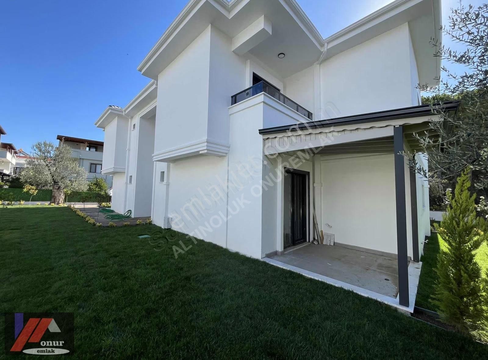 ▀▄▀küçükkuyu-mıhlı Modern Tasarımlı Müstakil Bahçeli Lüx Dair▀▄▀ - Görsel 14