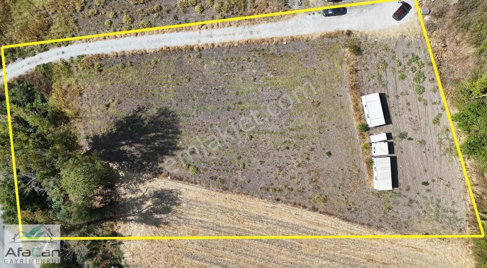 Balıkesir Gökköy Mah.de Elektrik, Su Ve Yolu Olan 3700m2 Bahçe!! - Görsel 10