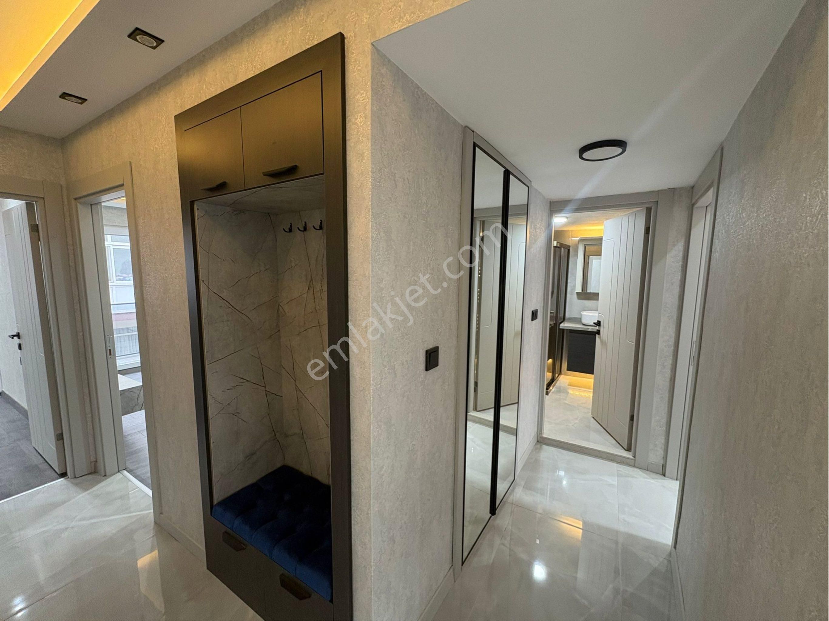 Turyaptan Balçova Merkezde Tamamen Yenilenmiş 3+1 Lüks Daire - Görsel 26