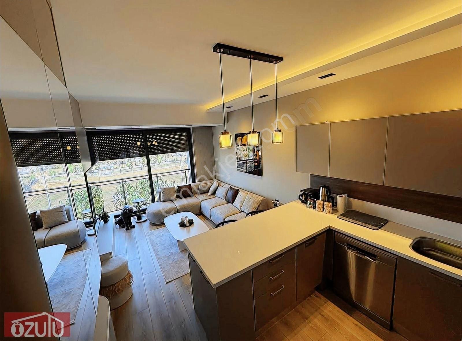 Göksu Mah. Atso Arkası Sitede 1+1 Resindence Lüks Eşyalı Satılık - Görsel 25