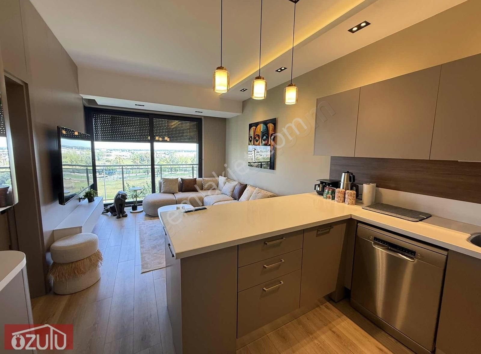 Göksu Mah. Atso Arkası Sitede 1+1 Resindence Lüks Eşyalı Satılık - Görsel 2