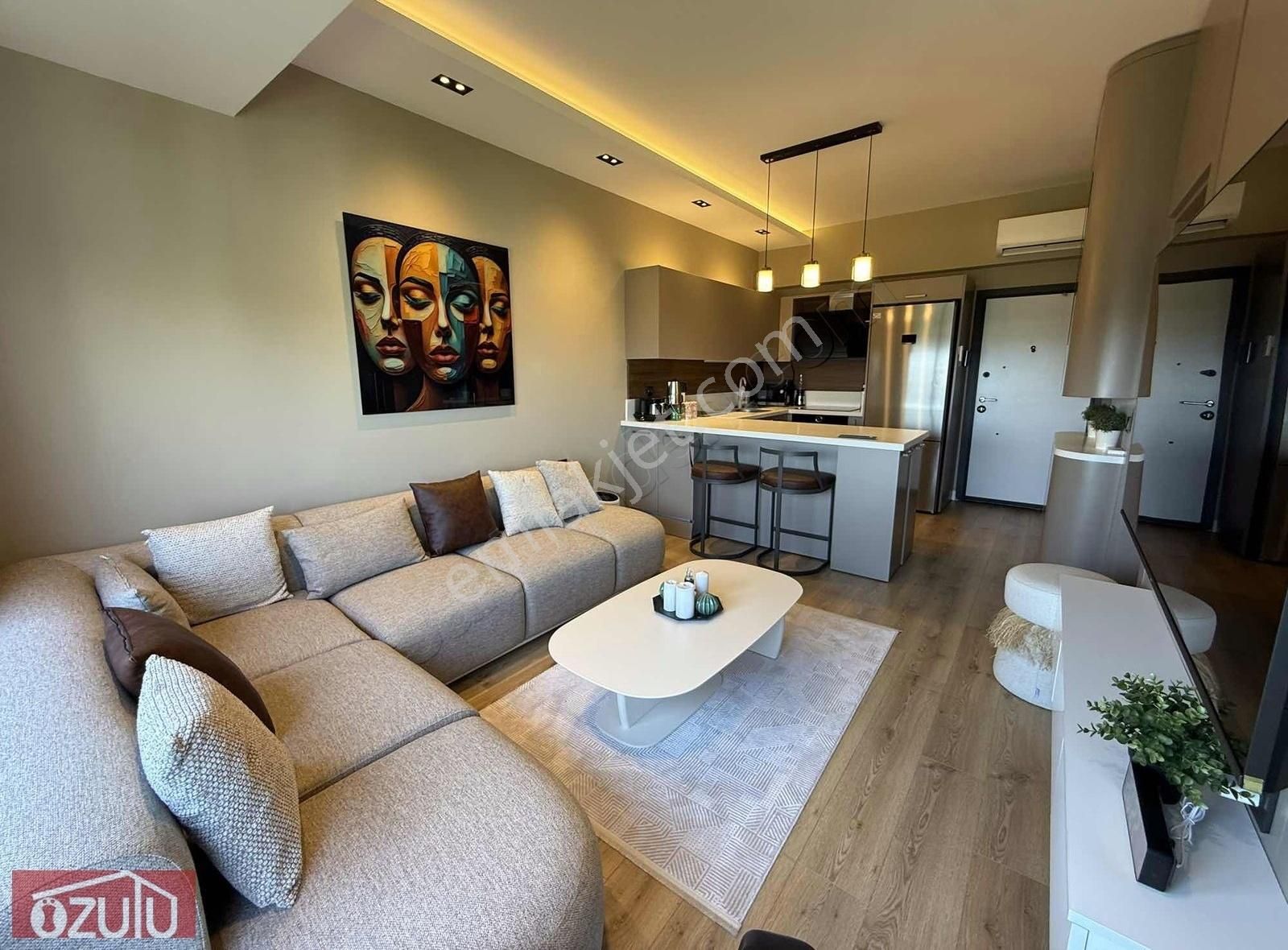 Göksu Mah. Atso Arkası Sitede 1+1 Resindence Lüks Eşyalı Satılık - Görsel 24