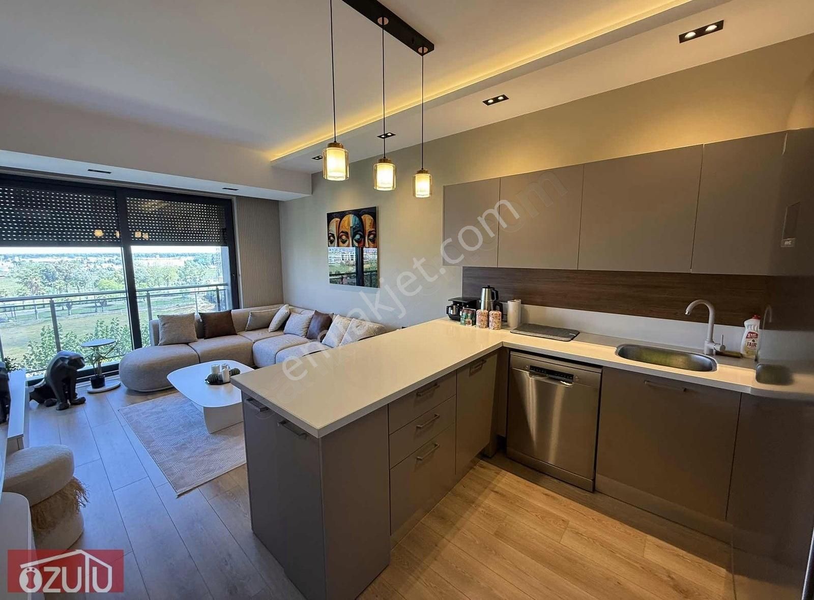 Göksu Mah. Atso Arkası Sitede 1+1 Resindence Lüks Eşyalı Satılık - Görsel 31