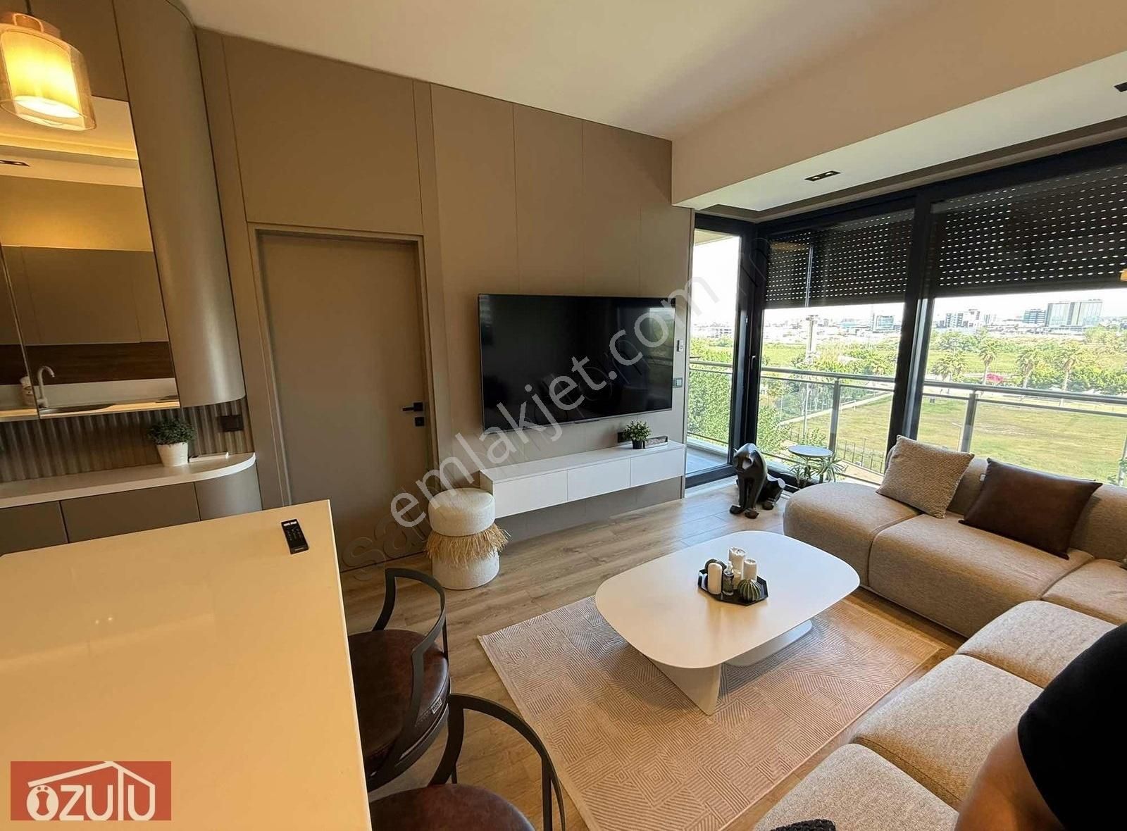 Göksu Mah. Atso Arkası Sitede 1+1 Resindence Lüks Eşyalı Satılık - Görsel 17