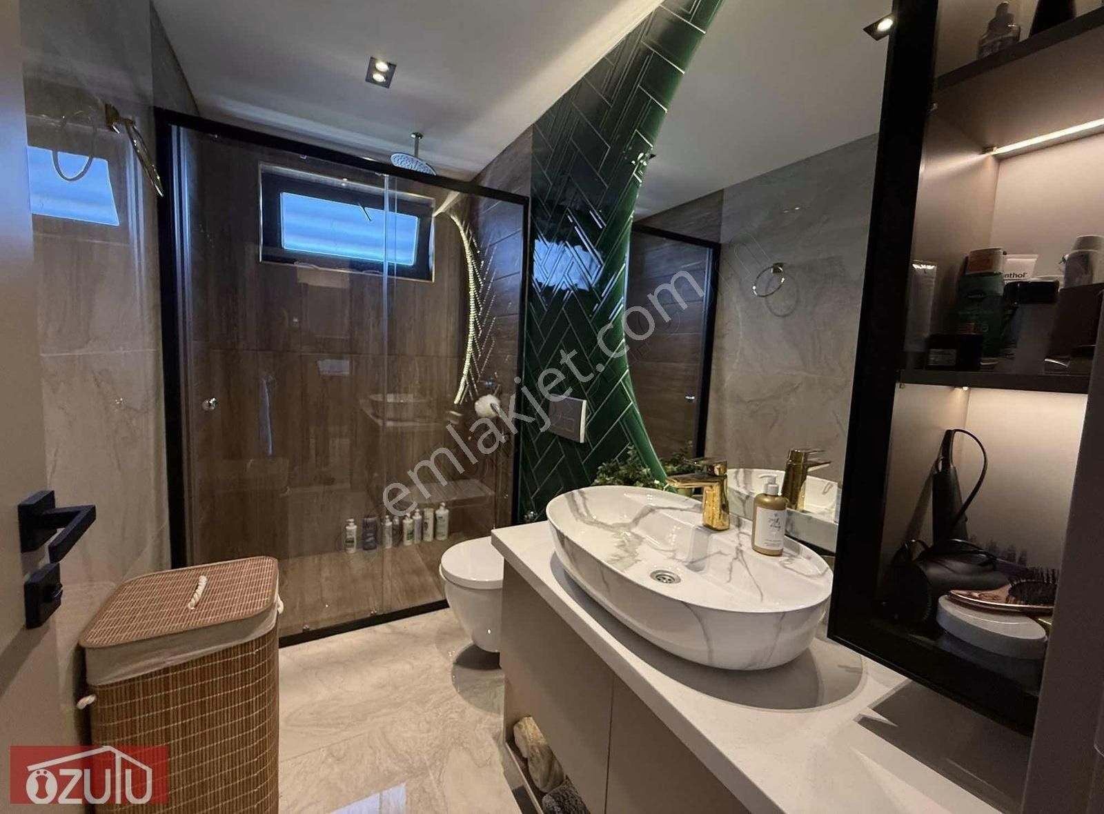 Göksu Mah. Atso Arkası Sitede 1+1 Resindence Lüks Eşyalı Satılık - Görsel 28