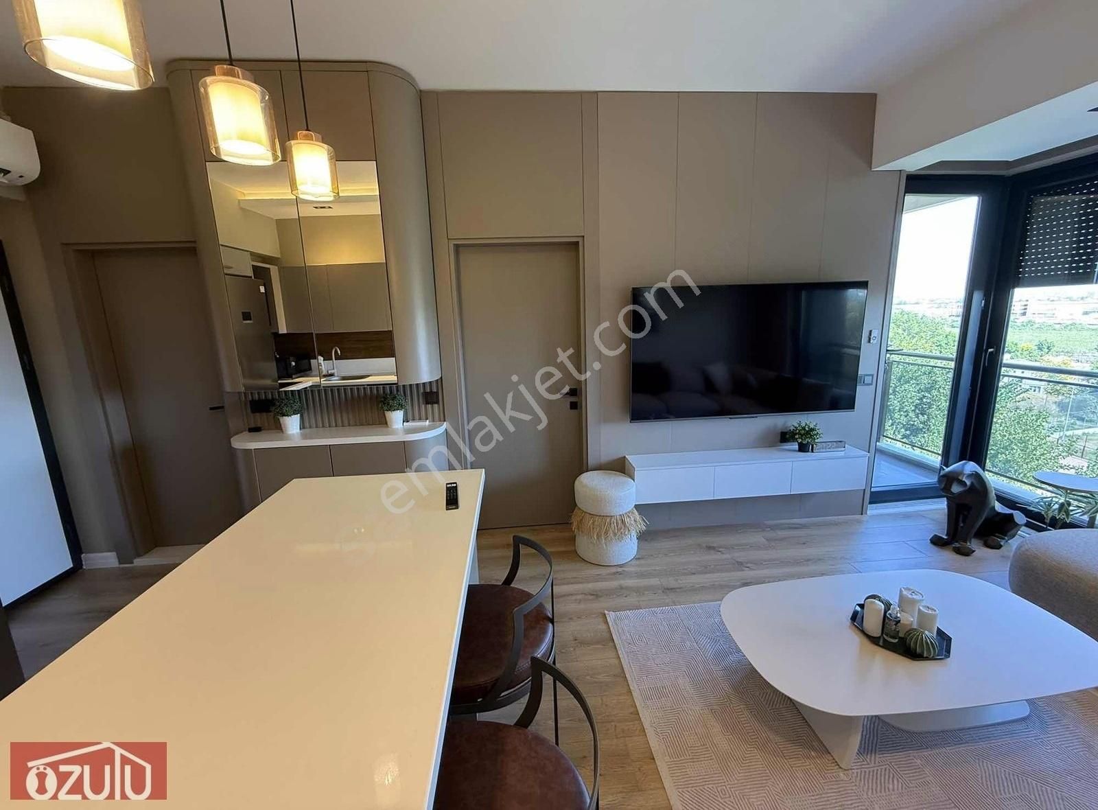 Göksu Mah. Atso Arkası Sitede 1+1 Resindence Lüks Eşyalı Satılık - Görsel 3