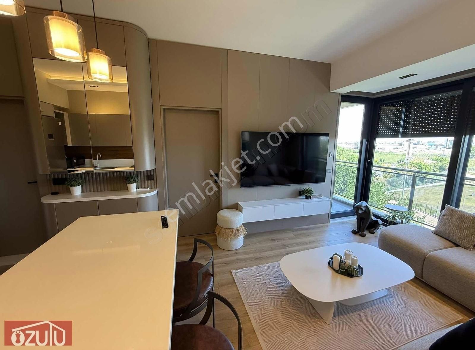 Göksu Mah. Atso Arkası Sitede 1+1 Resindence Lüks Eşyalı Satılık - Görsel 14