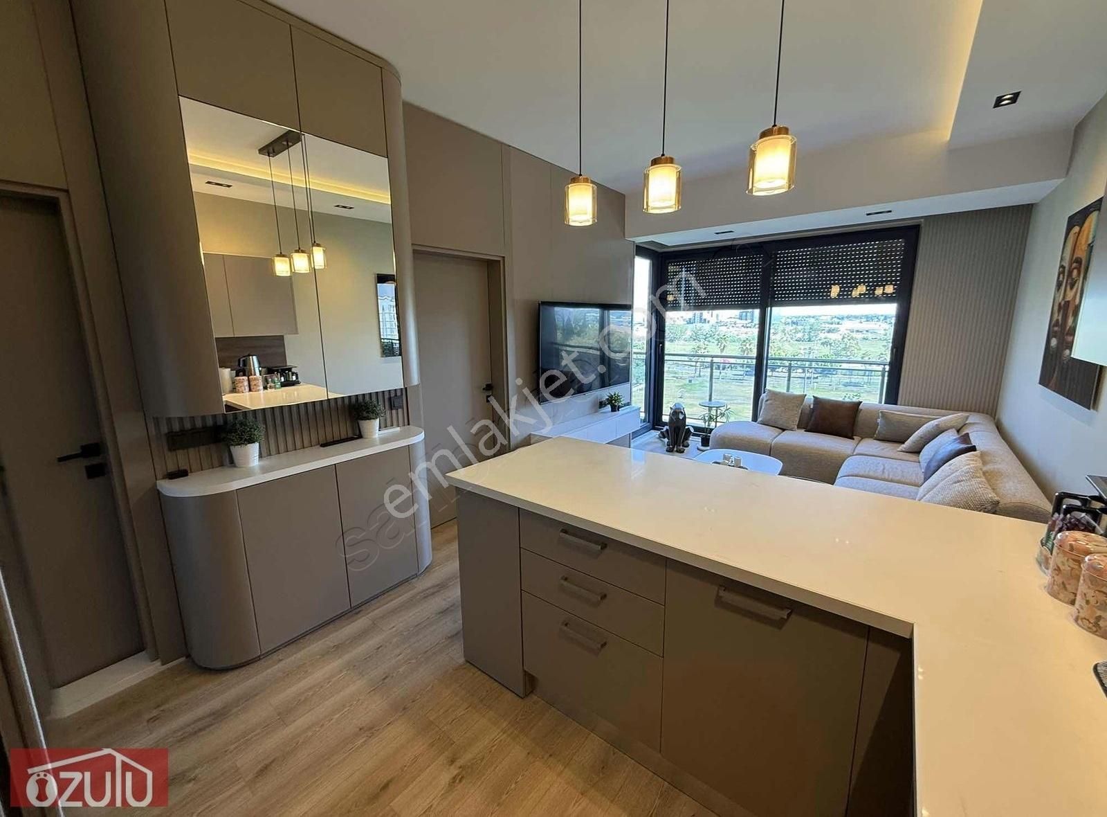 Göksu Mah. Atso Arkası Sitede 1+1 Resindence Lüks Eşyalı Satılık - Görsel 4