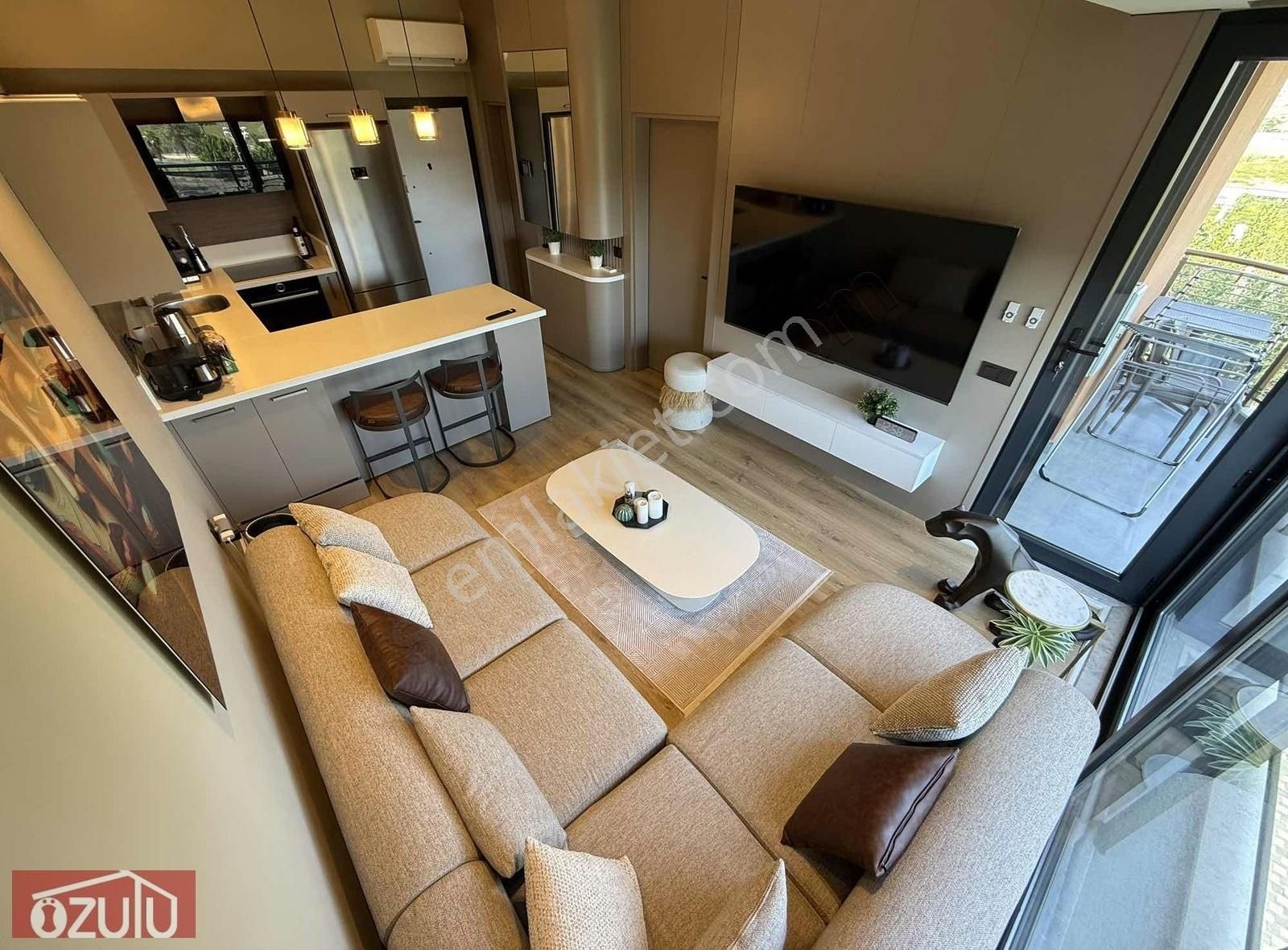 Göksu Mah. Atso Arkası Sitede 1+1 Resindence Lüks Eşyalı Satılık - Görsel 12