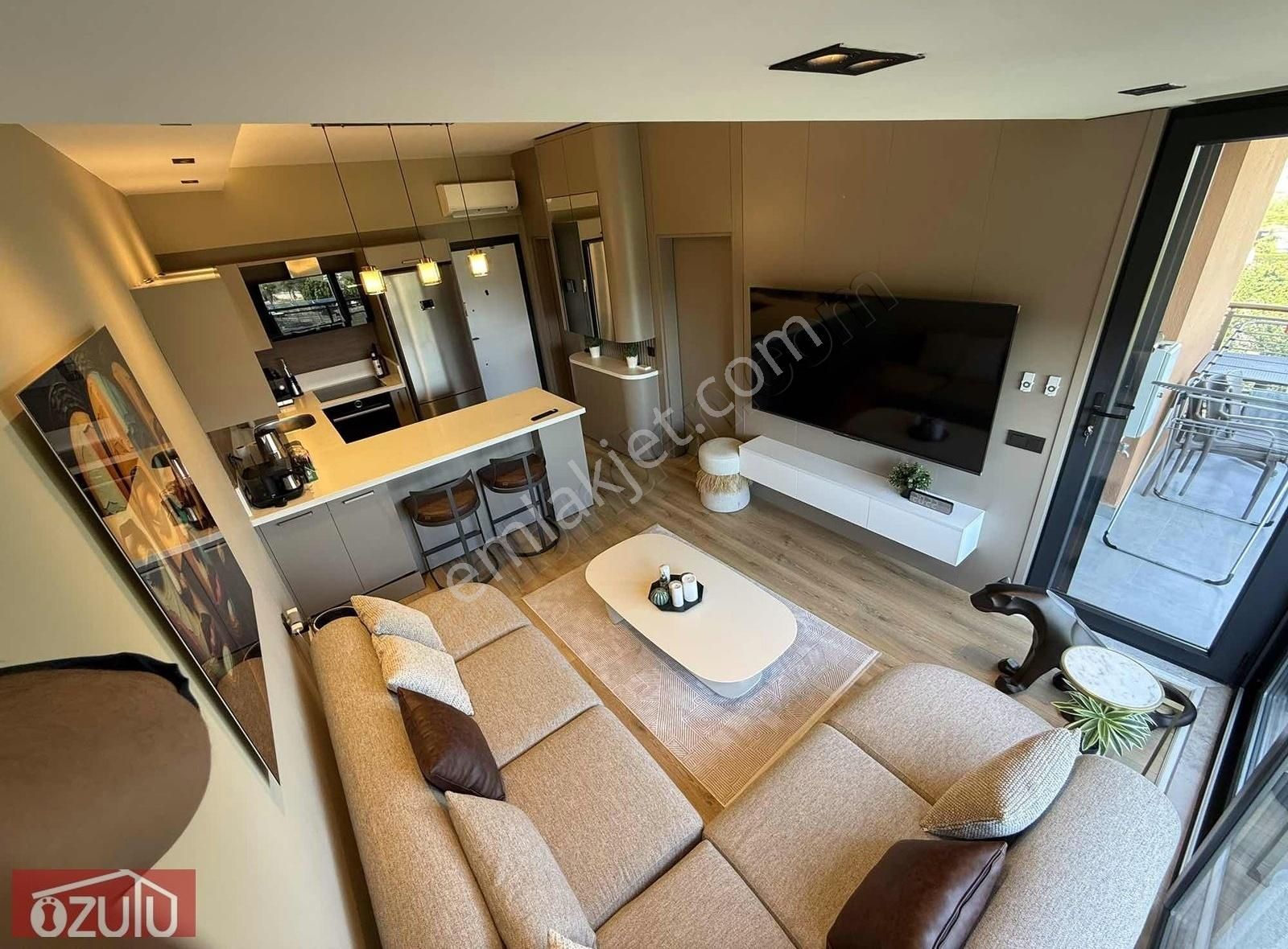 Göksu Mah. Atso Arkası Sitede 1+1 Resindence Lüks Eşyalı Satılık - Görsel 20