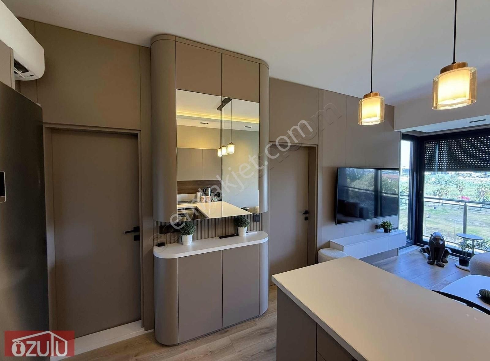 Göksu Mah. Atso Arkası Sitede 1+1 Resindence Lüks Eşyalı Satılık - Görsel 10