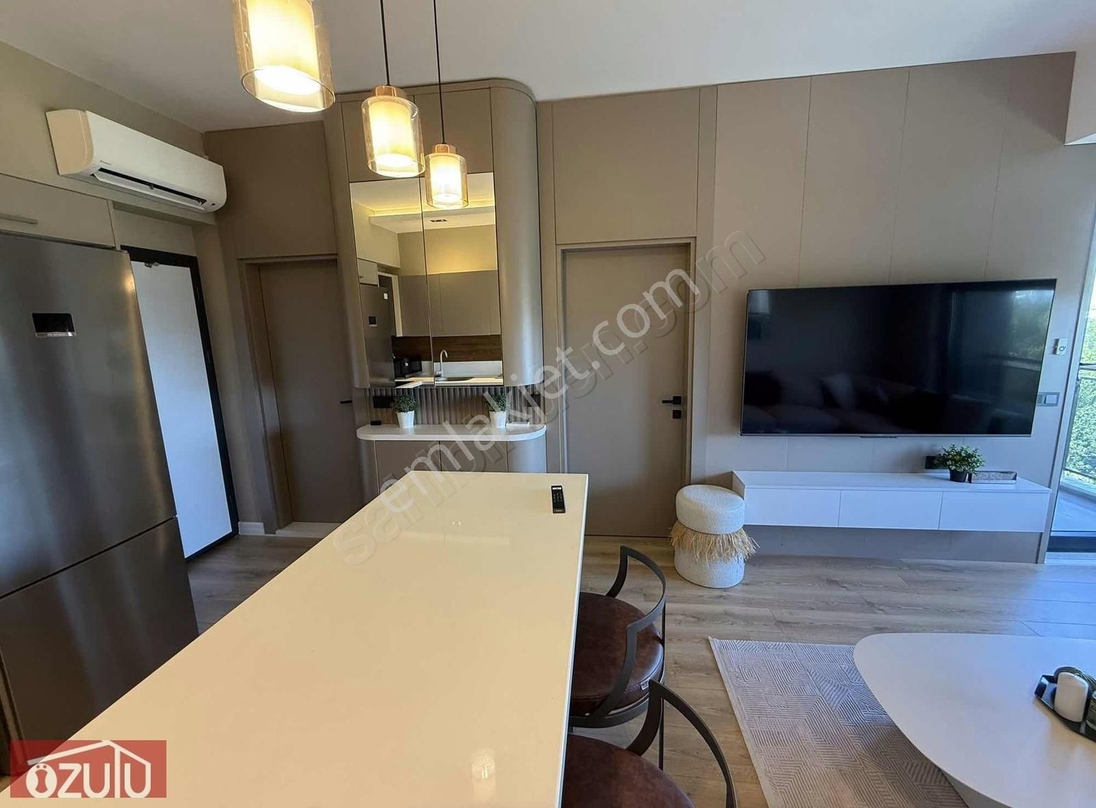 Göksu Mah. Atso Arkası Sitede 1+1 Resindence Lüks Eşyalı Satılık - Görsel 23