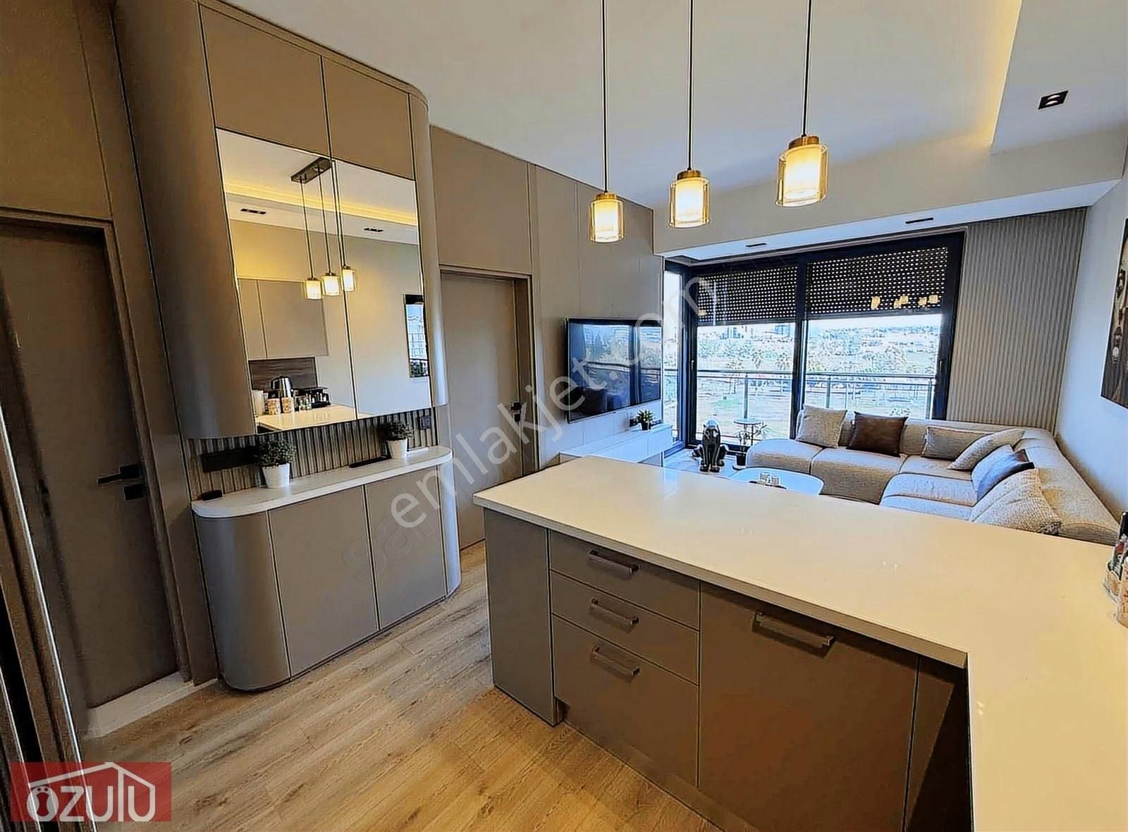 Göksu Mah. Atso Arkası Sitede 1+1 Resindence Lüks Eşyalı Satılık - Görsel 34