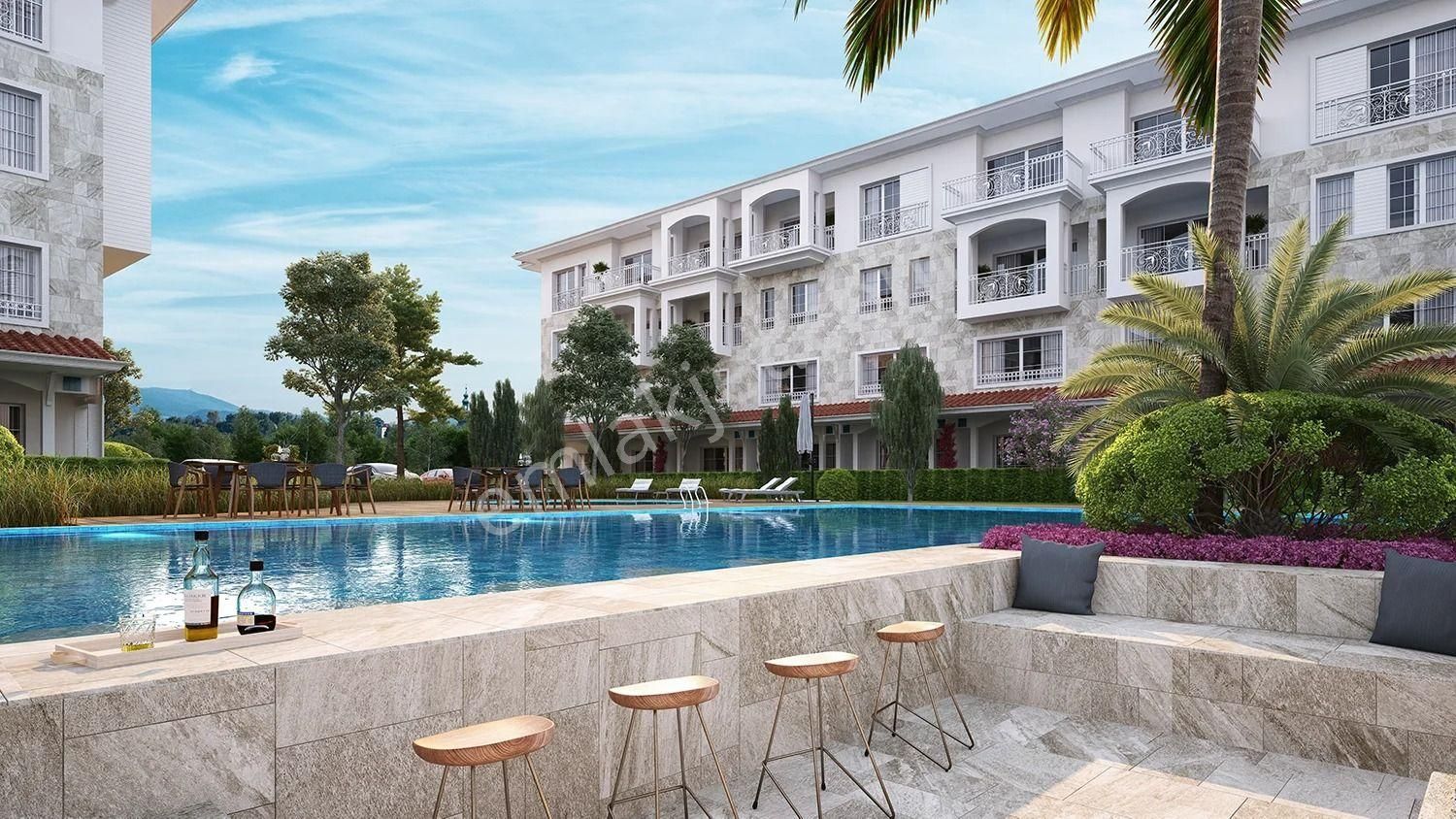 Olimpik Havuzlu, 7/24 Güvenlikli, Deniz Manzaralı Lüks Daireler | Kuşadası’nda Prestijli Yaşam! - Görsel 33