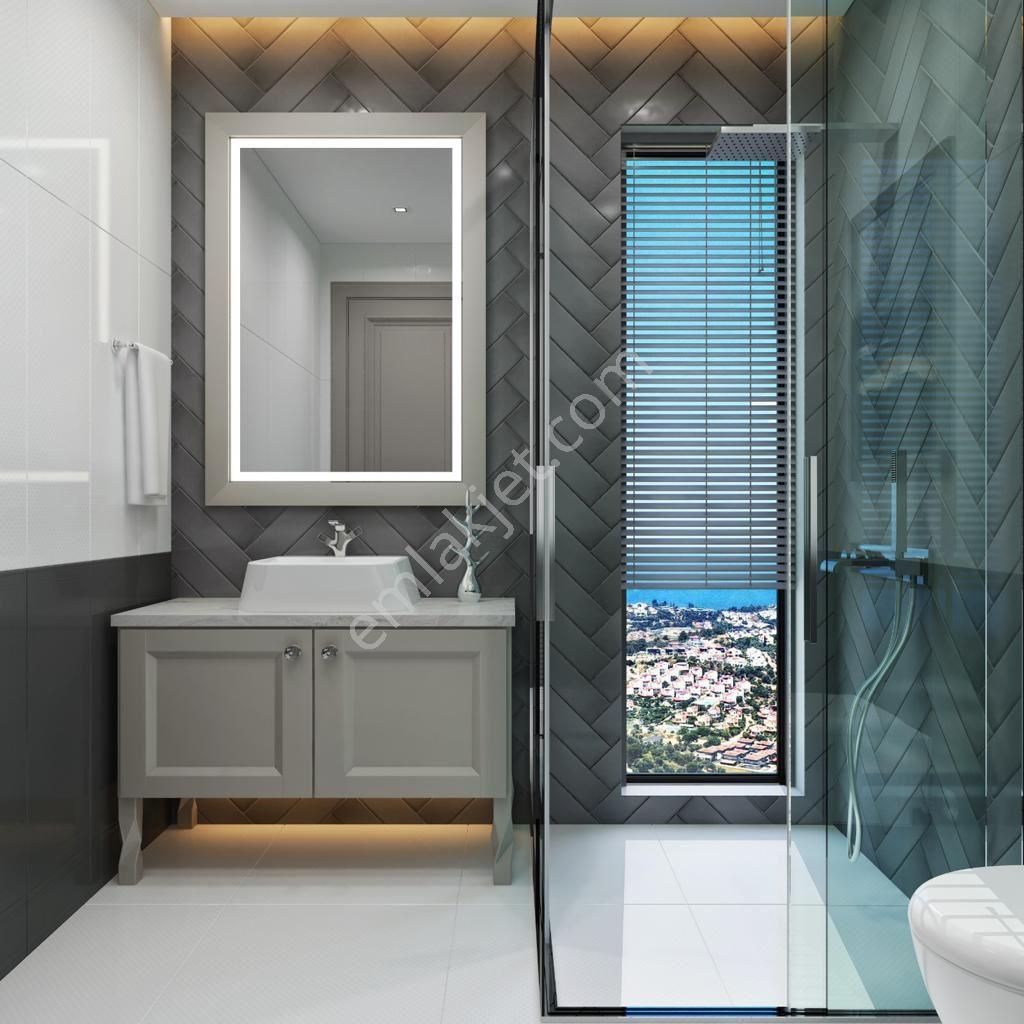 Olimpik Havuzlu, 7/24 Güvenlikli, Deniz Manzaralı Lüks Daireler | Kuşadası’nda Prestijli Yaşam! - Görsel 14