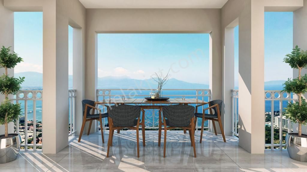 Olimpik Havuzlu, 7/24 Güvenlikli, Deniz Manzaralı Lüks Daireler | Kuşadası’nda Prestijli Yaşam! - Görsel 34