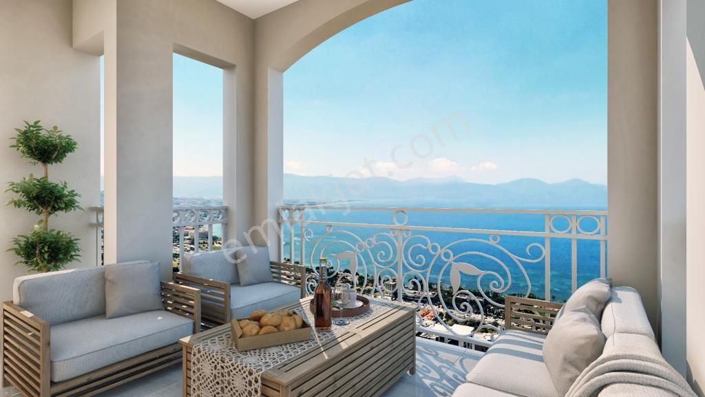 Olimpik Havuzlu, 7/24 Güvenlikli, Deniz Manzaralı Lüks Daireler | Kuşadası’nda Prestijli Yaşam!