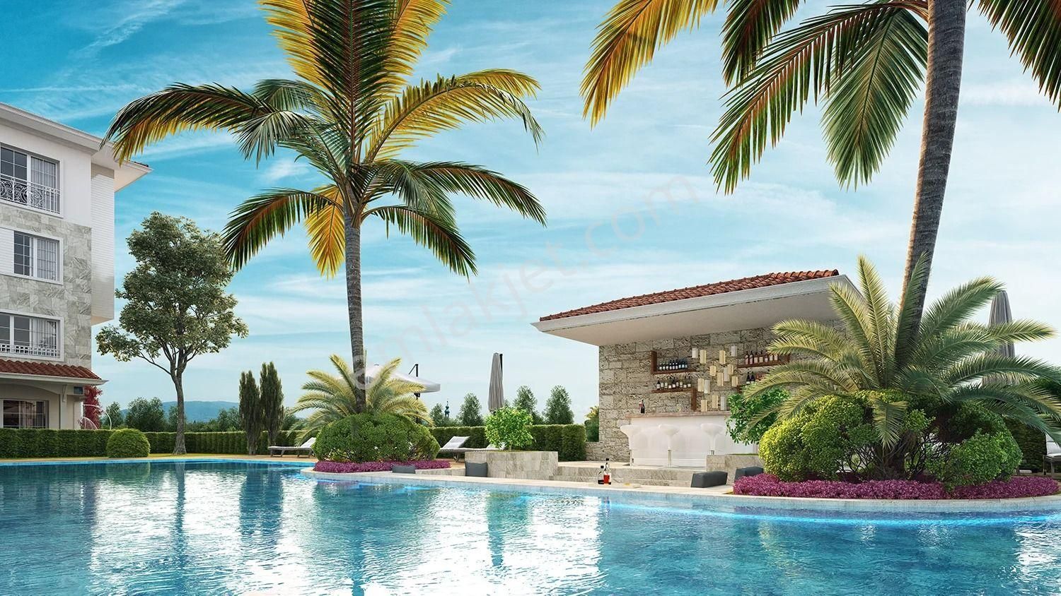 Olimpik Havuzlu, 7/24 Güvenlikli, Deniz Manzaralı Lüks Daireler | Kuşadası’nda Prestijli Yaşam! - Görsel 31