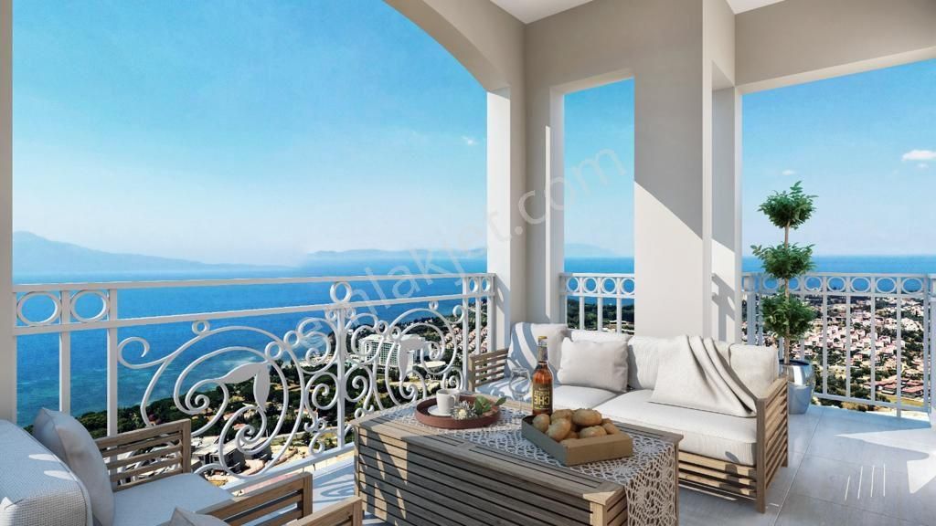 Olimpik Havuzlu, 7/24 Güvenlikli, Deniz Manzaralı Lüks Daireler | Kuşadası’nda Prestijli Yaşam! - Görsel 9