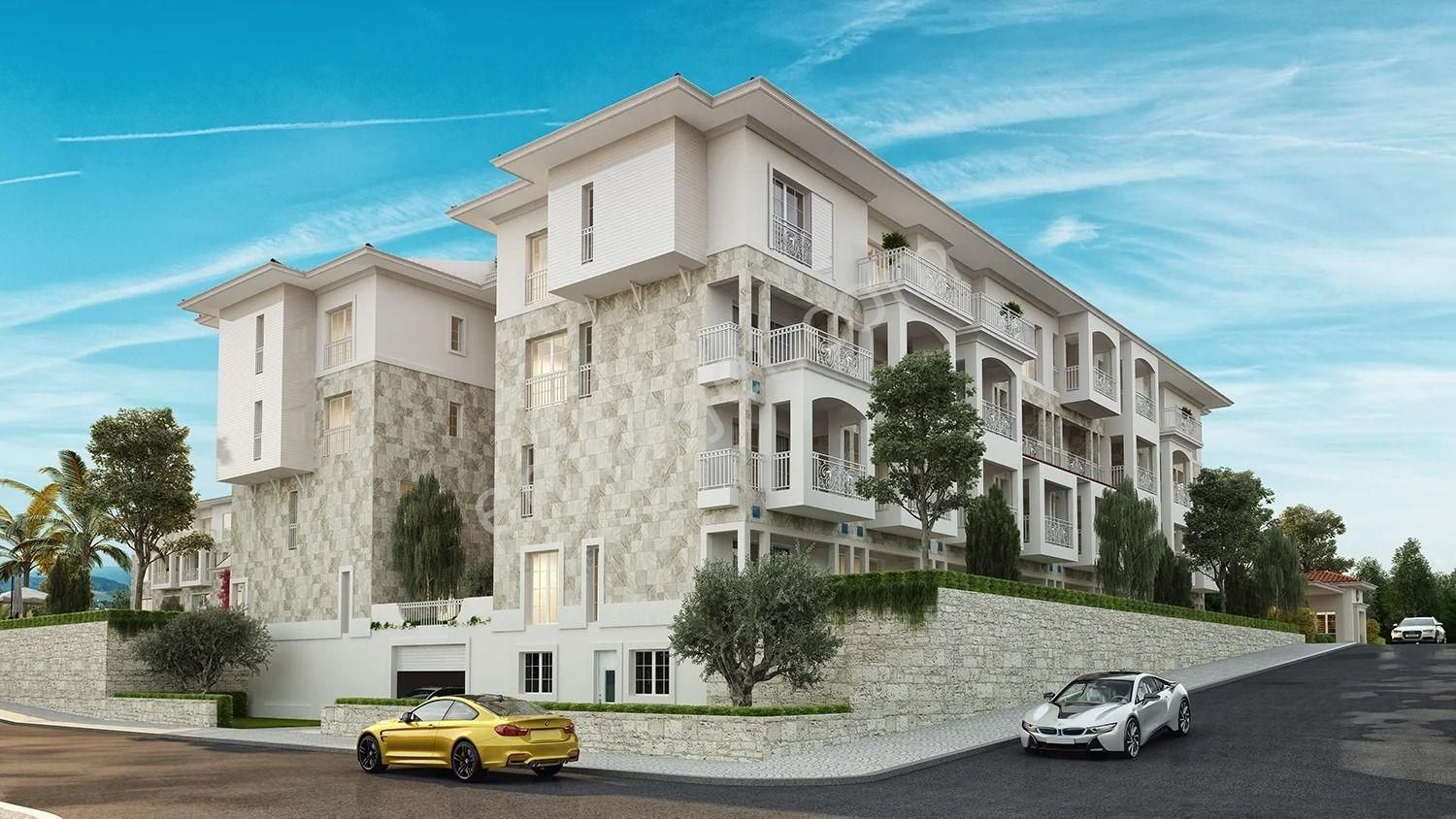 Olimpik Havuzlu, 7/24 Güvenlikli, Deniz Manzaralı Lüks Daireler | Kuşadası’nda Prestijli Yaşam! - Görsel 23