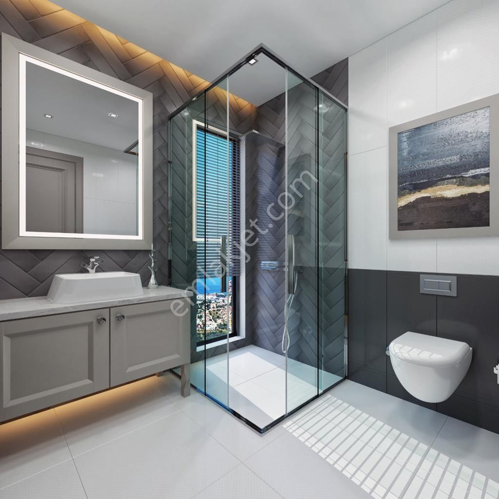 Olimpik Havuzlu, 7/24 Güvenlikli, Deniz Manzaralı Lüks Daireler | Kuşadası’nda Prestijli Yaşam! - Görsel 17