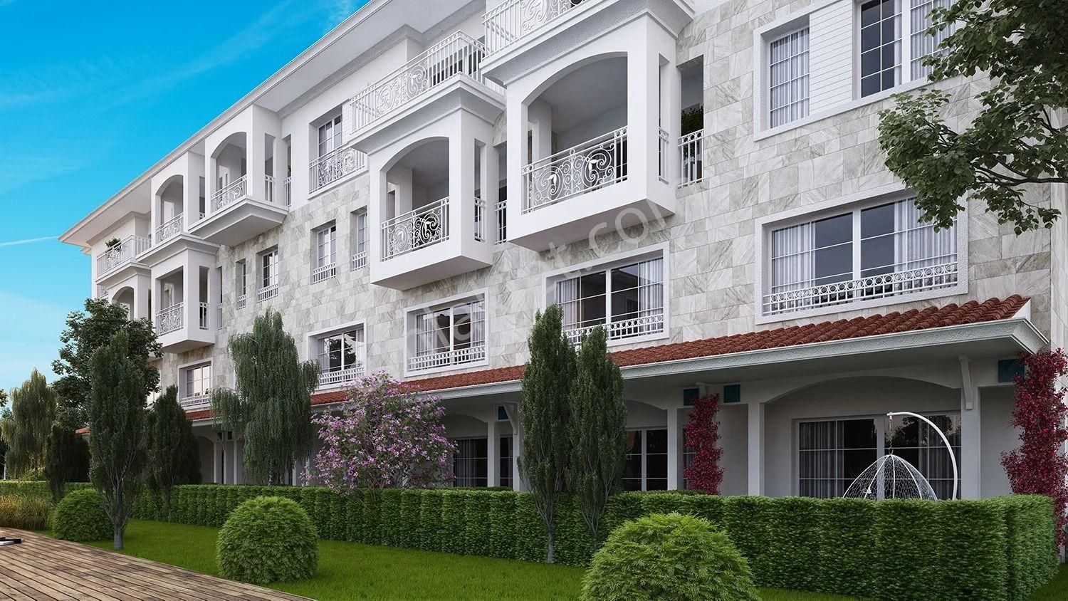 Olimpik Havuzlu, 7/24 Güvenlikli, Deniz Manzaralı Lüks Daireler | Kuşadası’nda Prestijli Yaşam! - Görsel 30