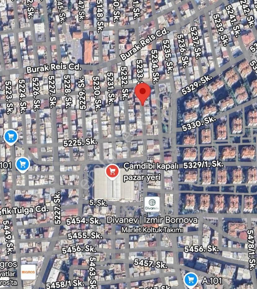 Bornova Çamdibi 'nde Satılık Arsa - Görsel 2