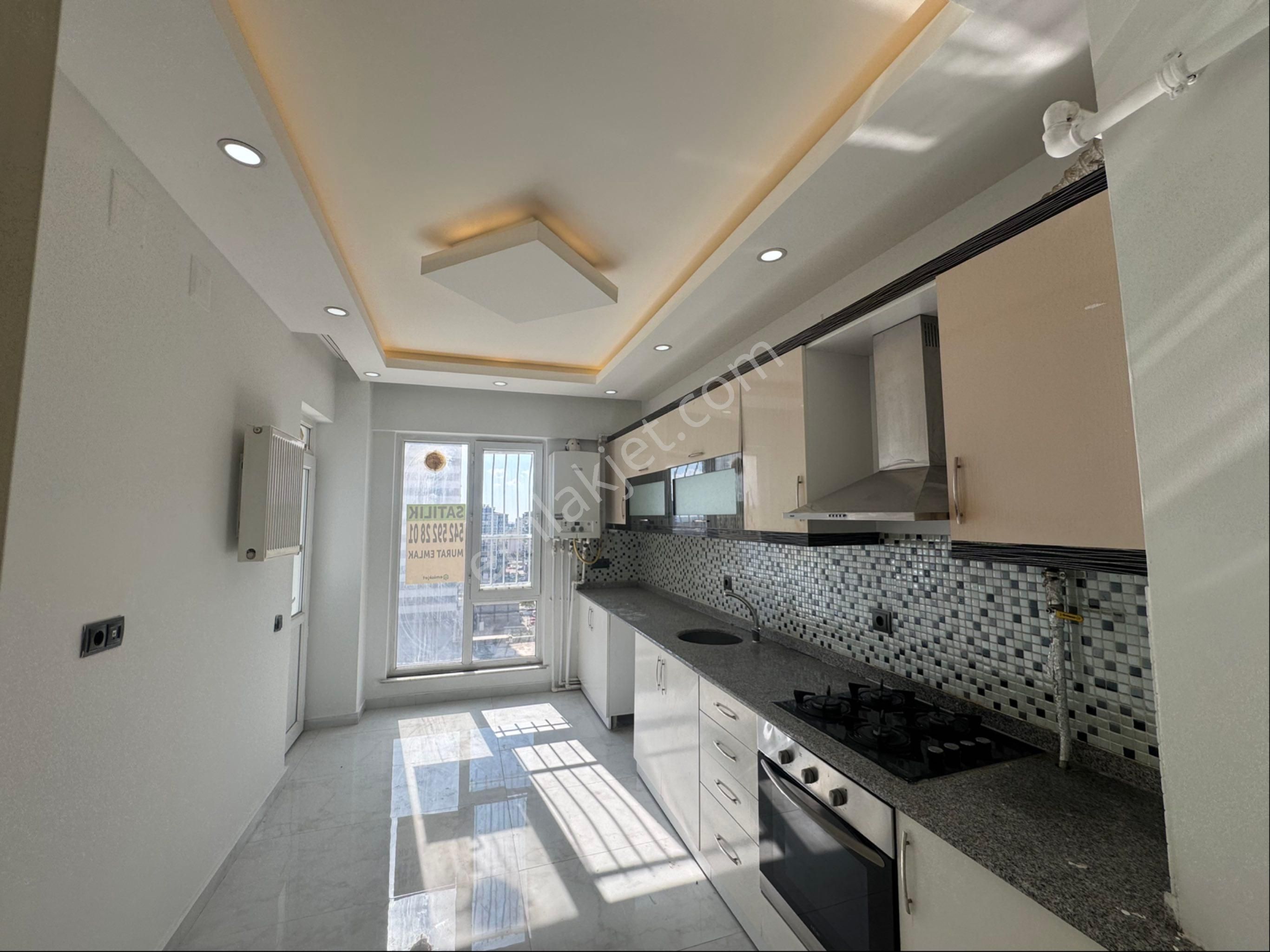 G.antep Akkent Mah Merkezinde Arkat Bakımlı 3+1 Satlık Daire - Görsel 6