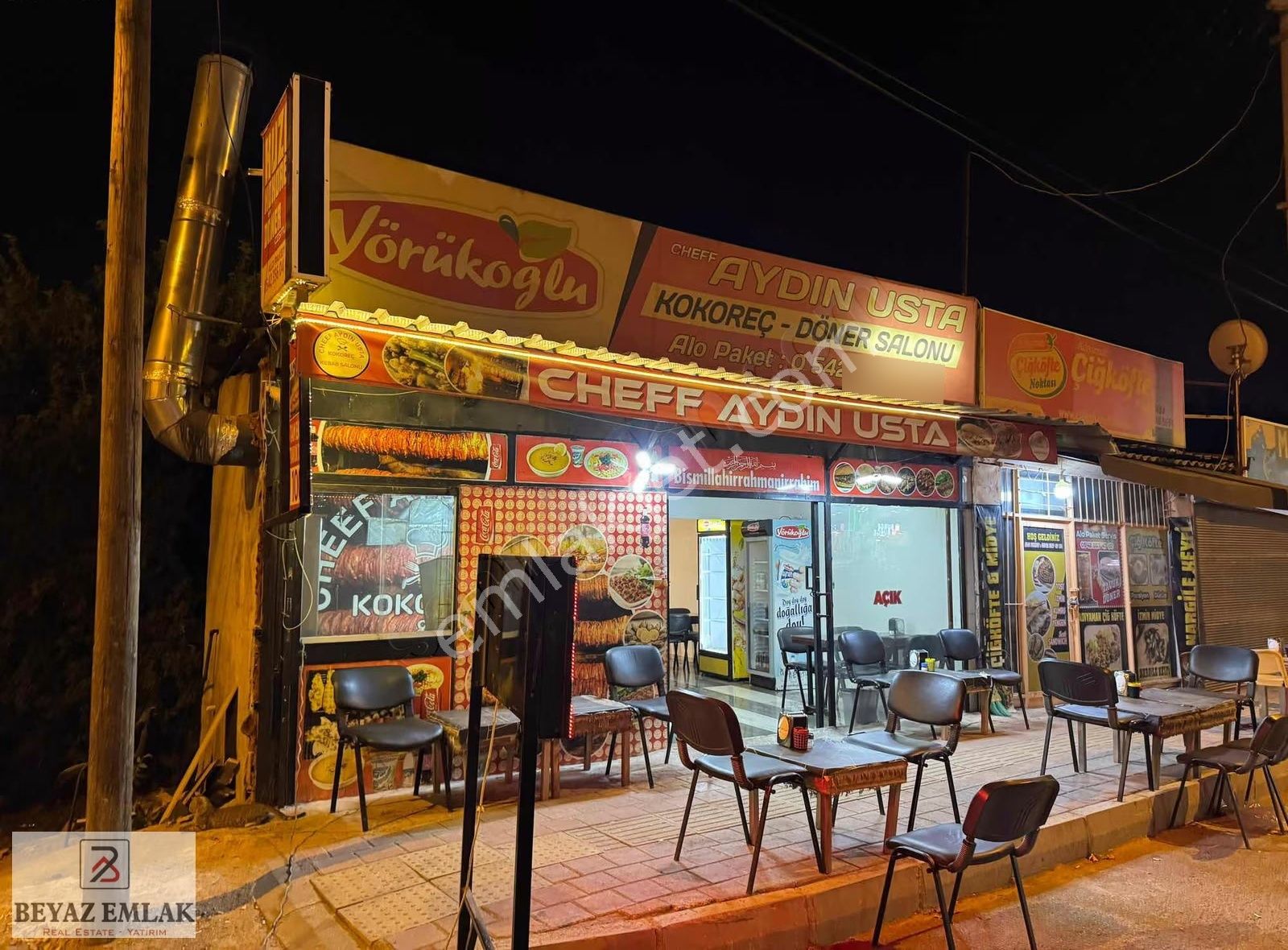 Yeşilırmak Cadde Üzeri Devren Kiralık Kokoreç Dükkanı - Görsel 5