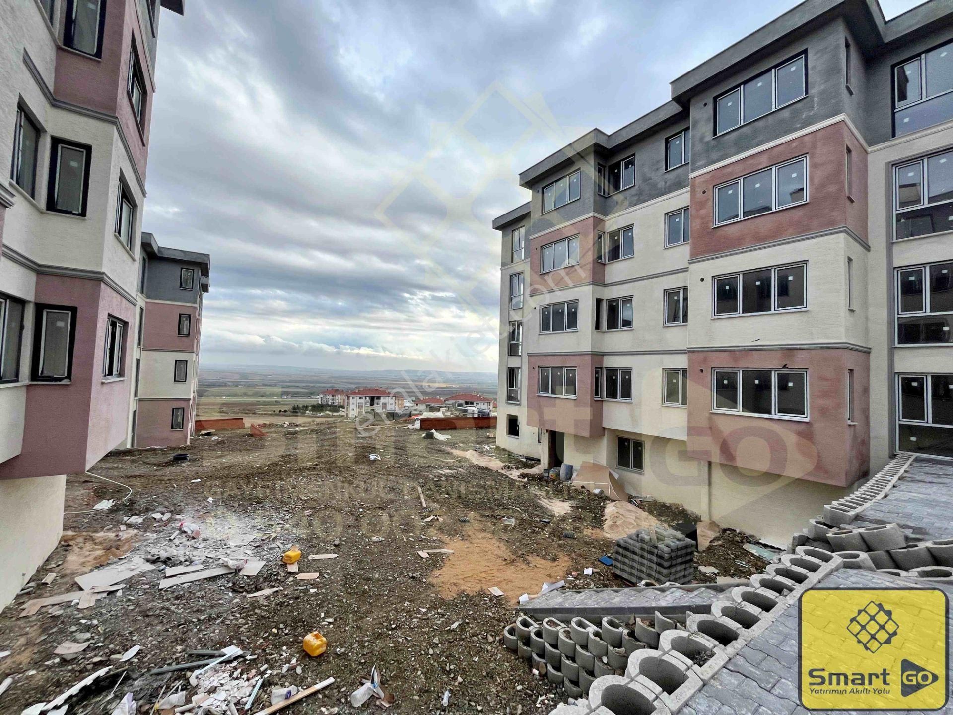 Kayacık'ta 2+0 Satılık Sıfır Daire - Görsel 28