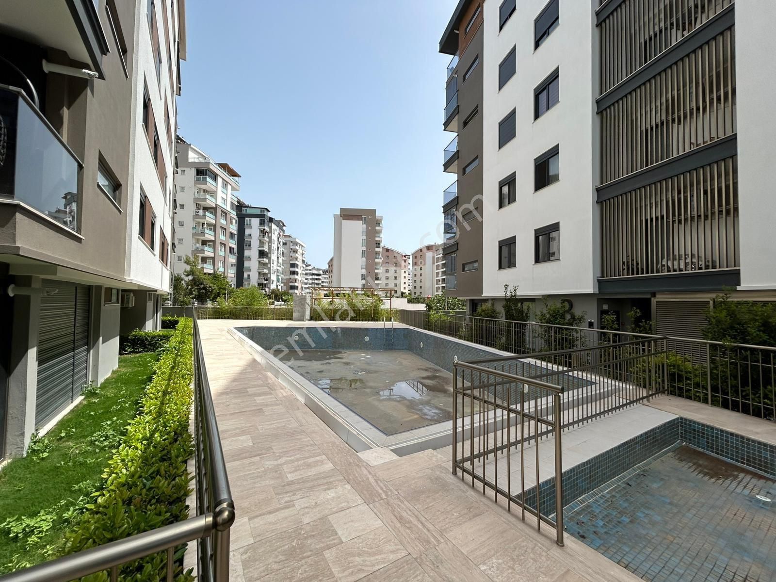 Uncalı’da Modern Site İçinde 2+1, Havuzlu Ve Tüm Sosyal İmkanlı Daire! - Görsel 22
