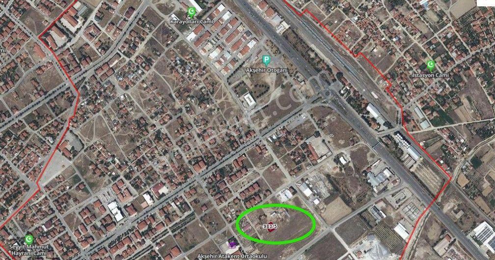 Akçay Emlak'tan İstasyon Mahallesinde Beş Kata İmarlı Satılık Arsa - Görsel 7