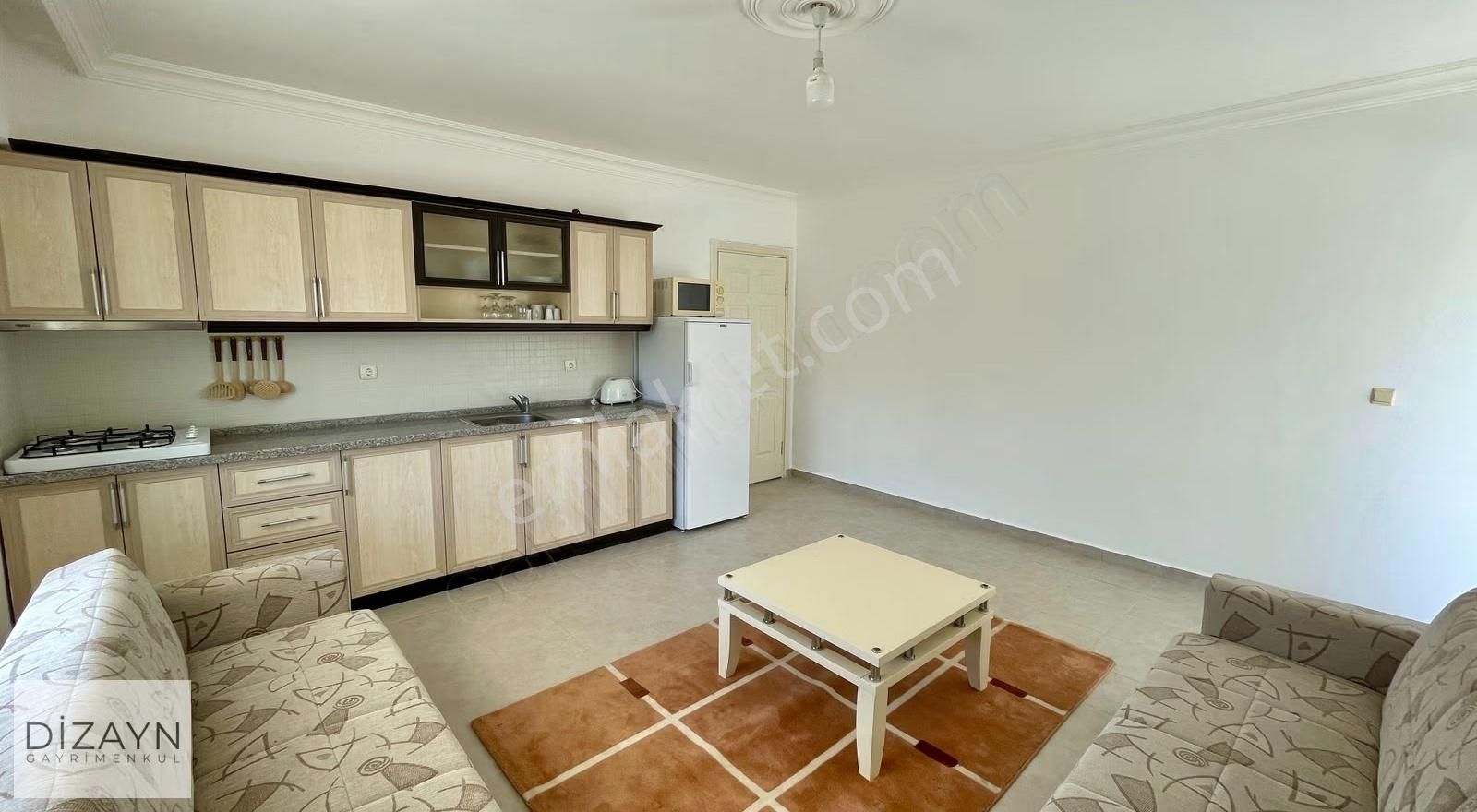 Didim Efelerde Havuzlu Site İçerisinde Eşyalı 1+1 Köşe Daire - Görsel 12