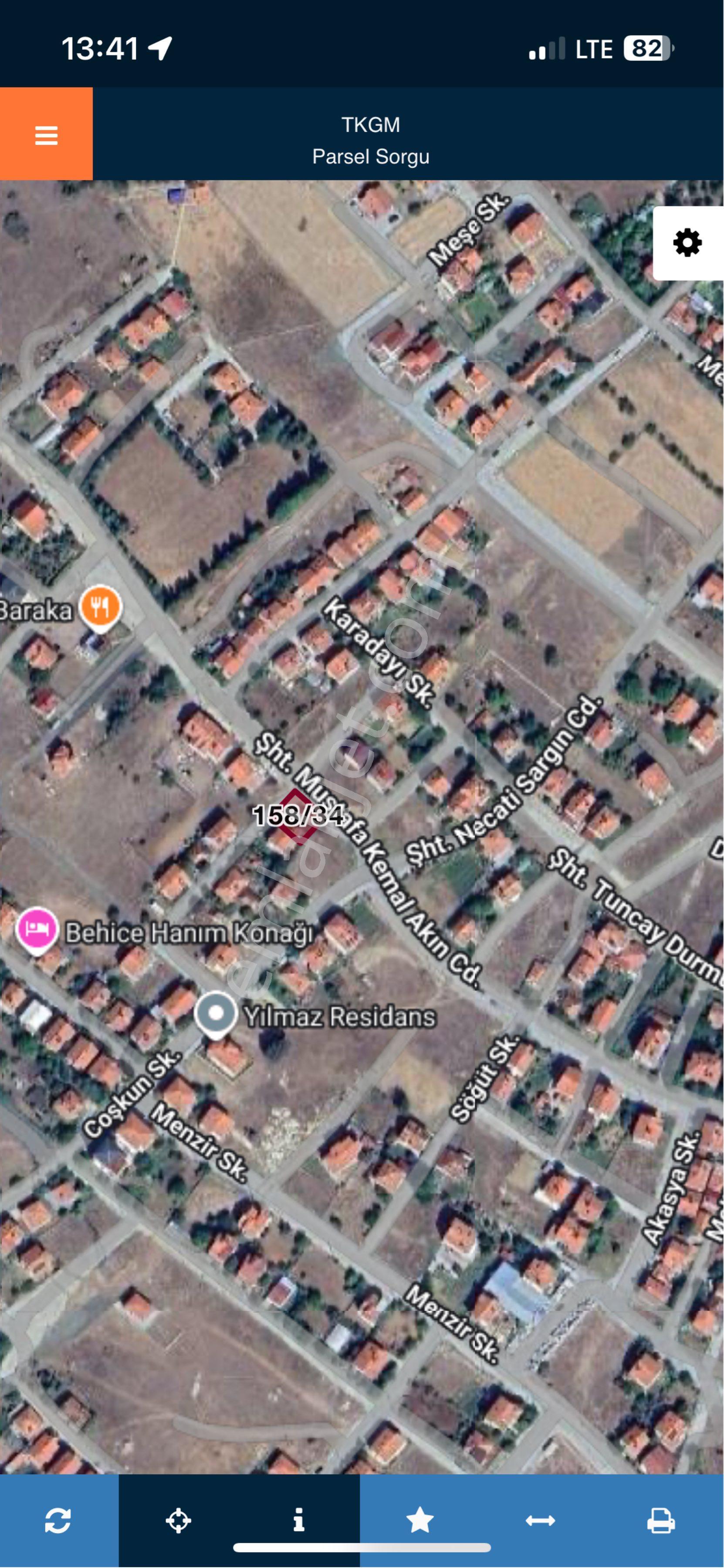 Banaz Kent Orman Yanı Köşe 368m2 Villalık Arsa - Görsel 4