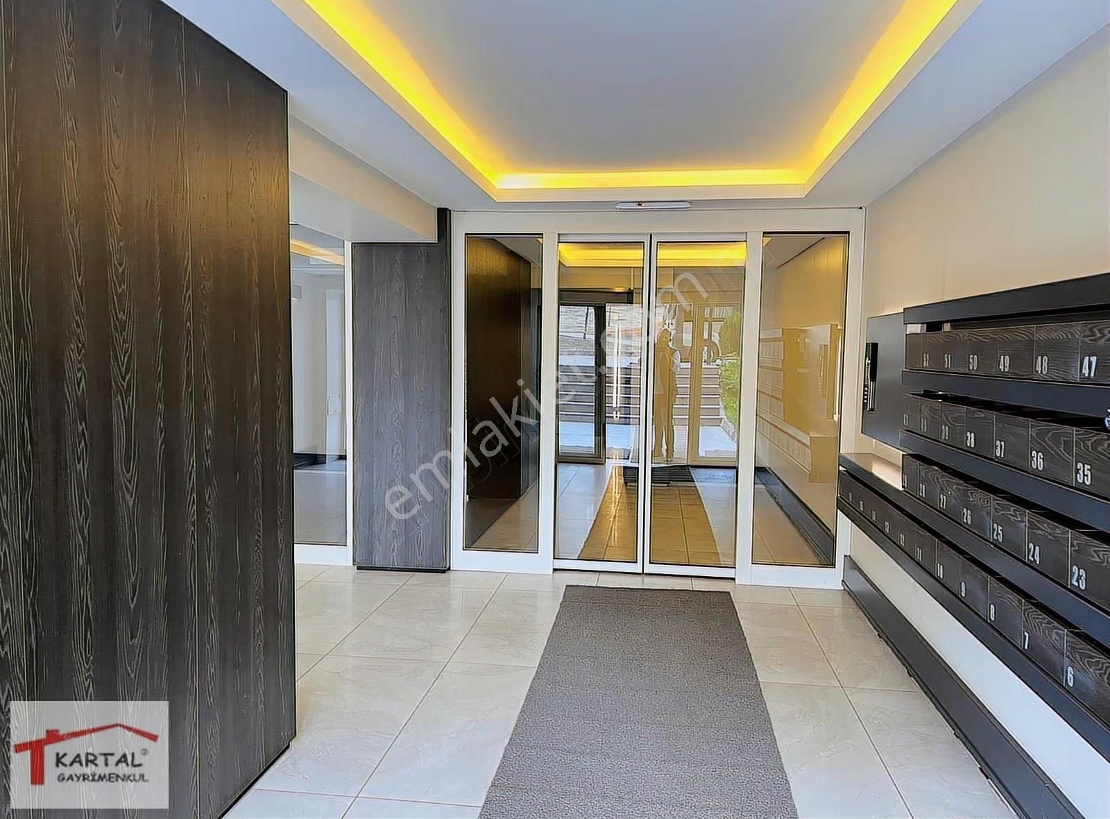 Kartal'dan Mücevher Kent Sitesinde Full Yapılı Güvenlikli 3+1 - Görsel 21