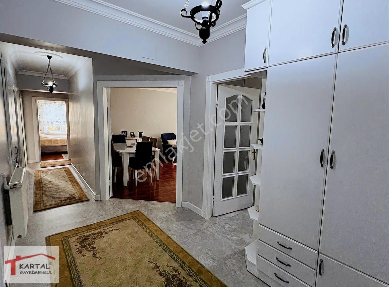 Kartal'dan Mücevher Kent Sitesinde Full Yapılı Güvenlikli 3+1 - Görsel 5