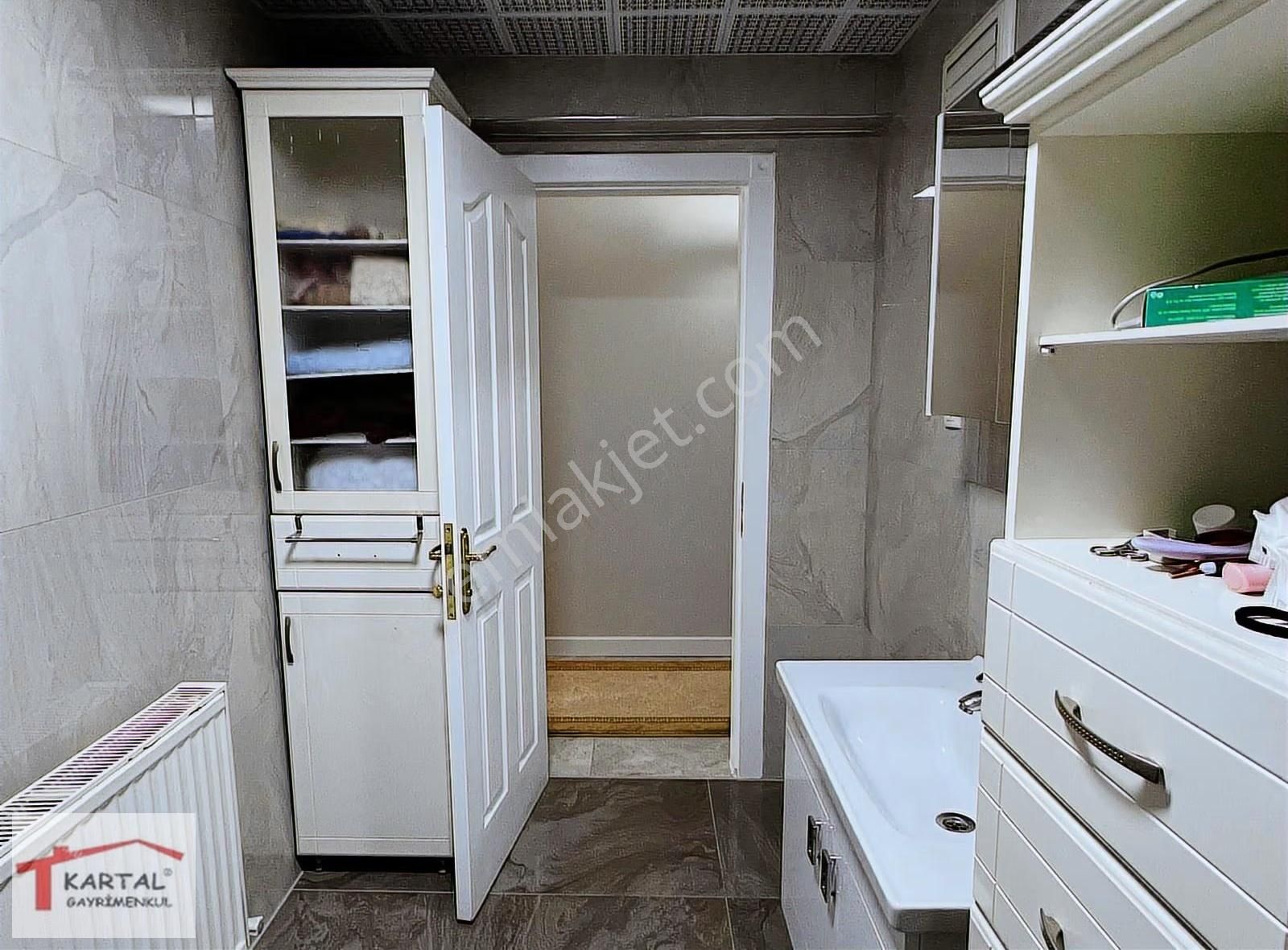 Kartal'dan Mücevher Kent Sitesinde Full Yapılı Güvenlikli 3+1 - Görsel 27