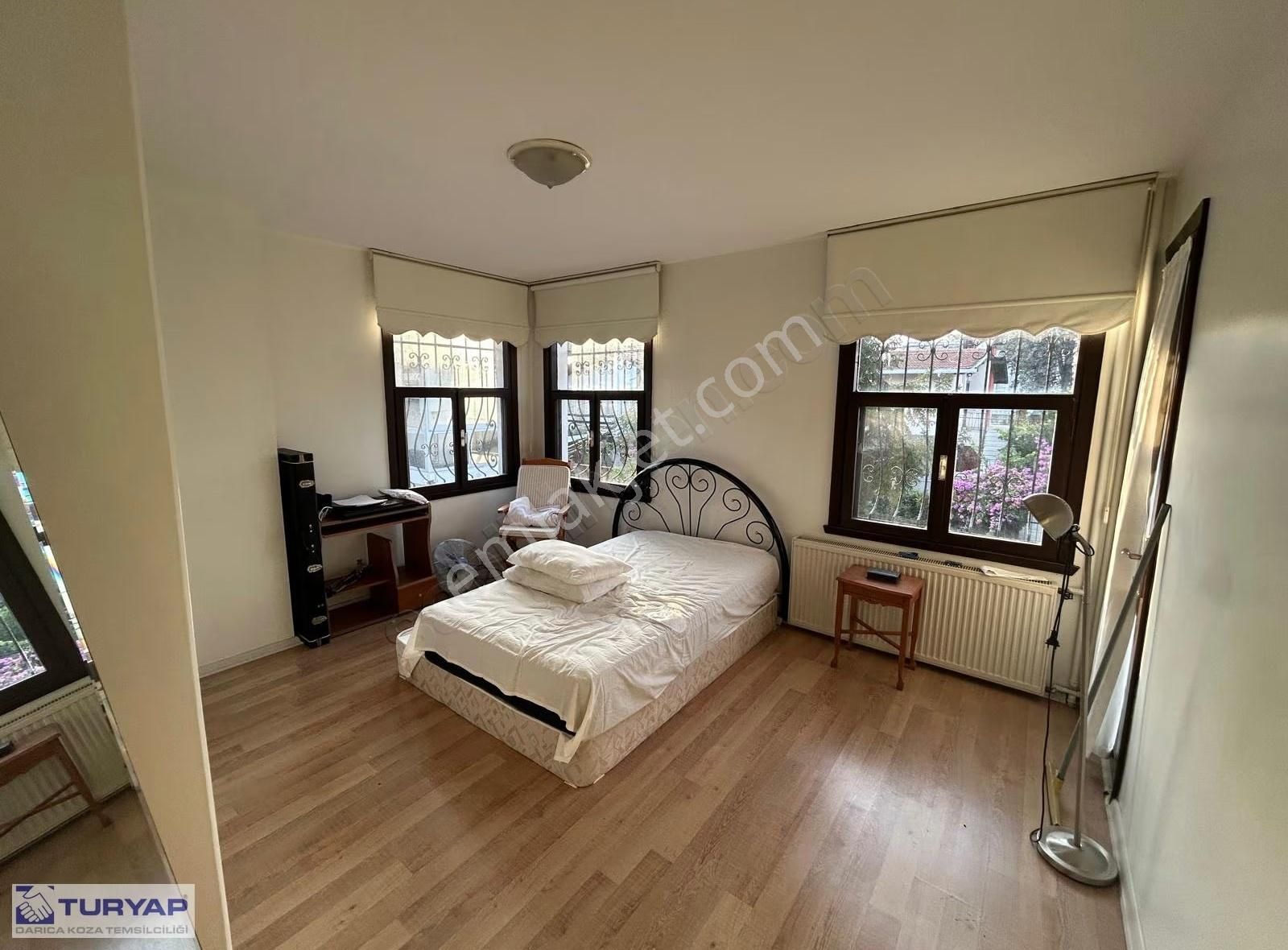 Turyap Koza'dan Muhteşem Konumda Eşyalı Kiralık Müstakil Villa - Görsel 34