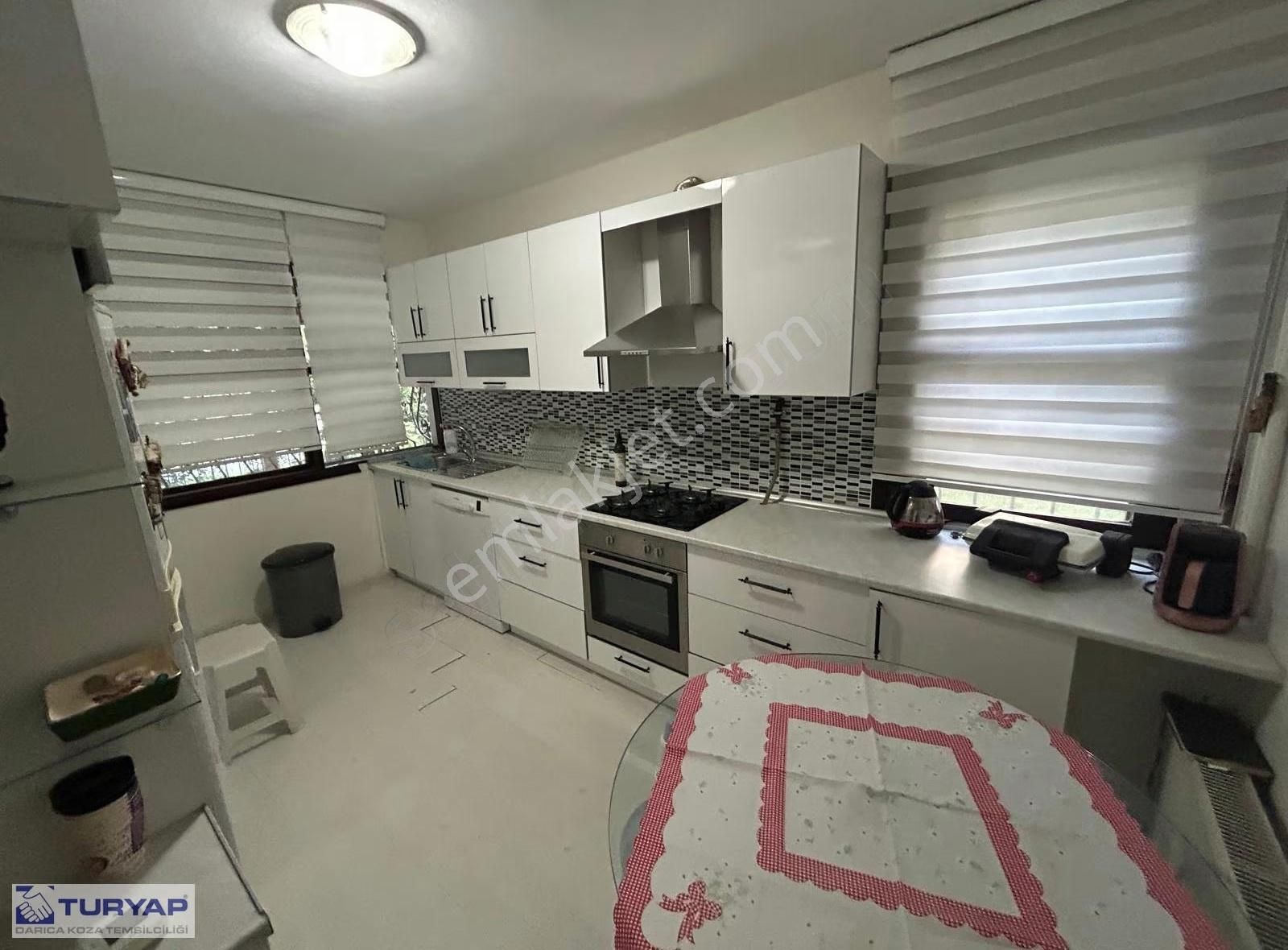 Turyap Koza'dan Muhteşem Konumda Eşyalı Kiralık Müstakil Villa - Görsel 33