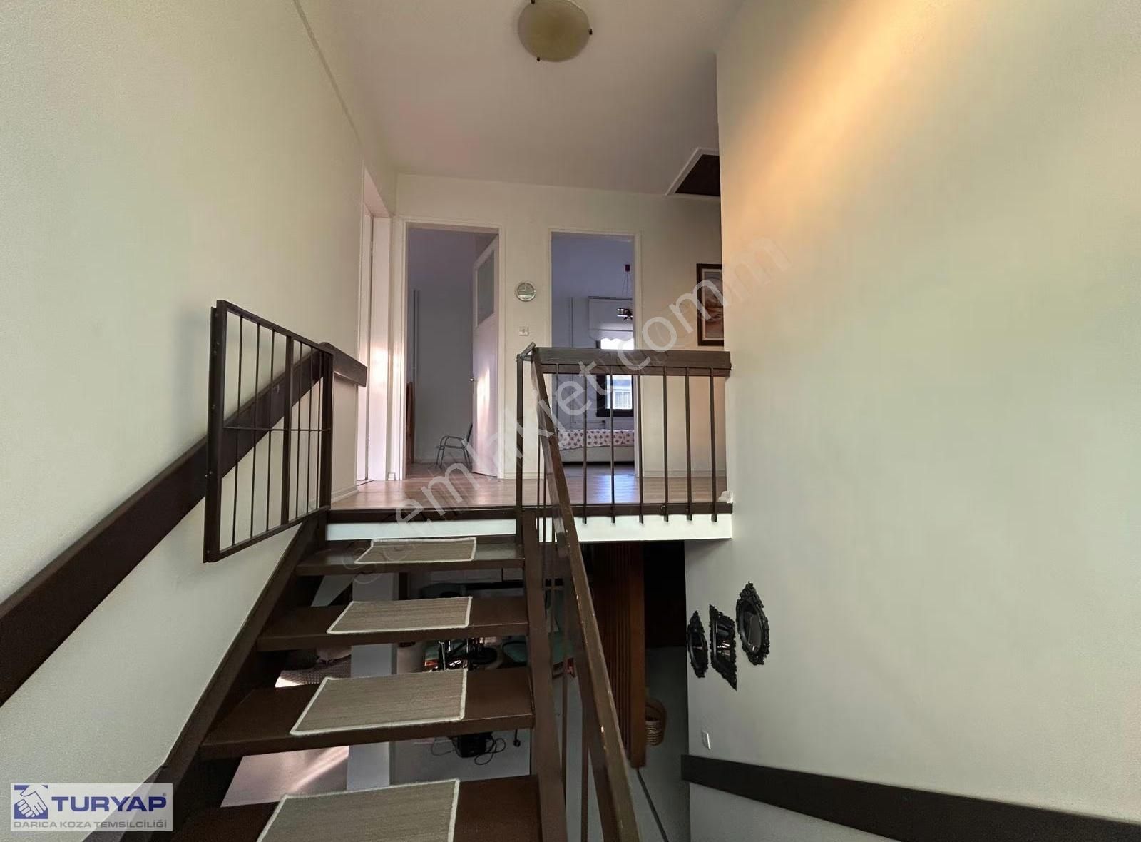 Turyap Koza'dan Muhteşem Konumda Eşyalı Kiralık Müstakil Villa - Görsel 31